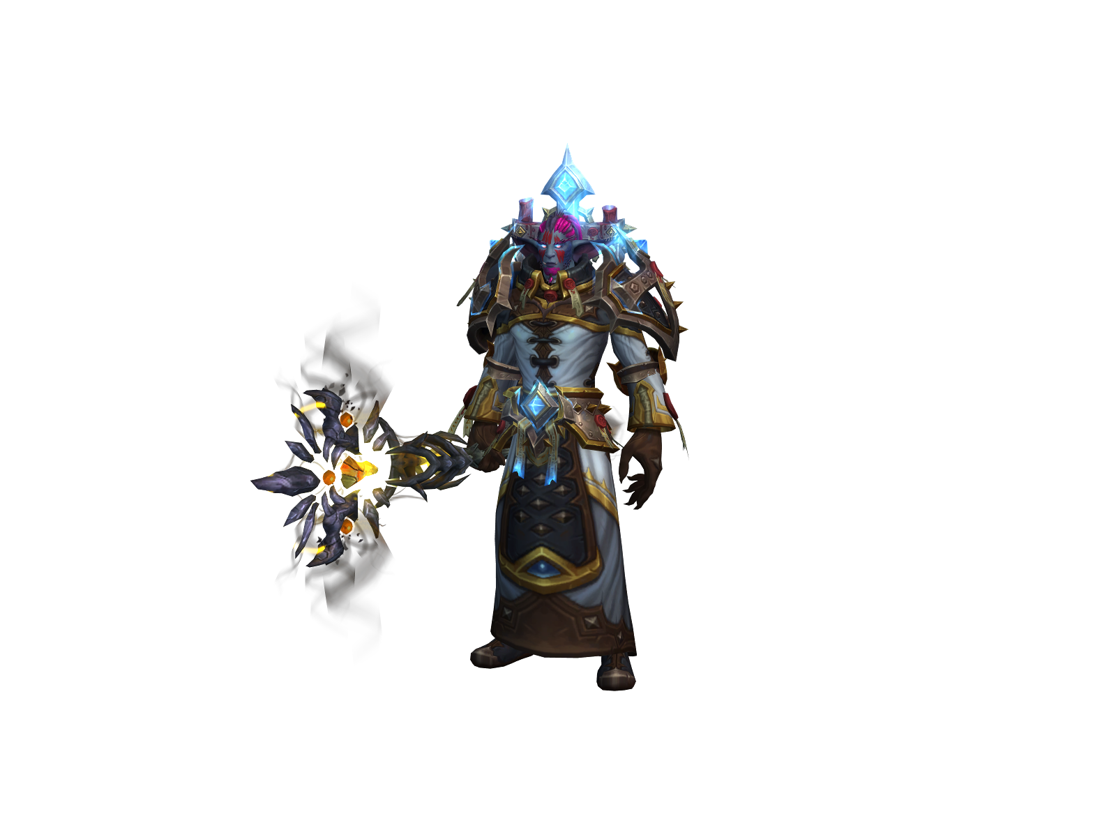 Teepriest character render
