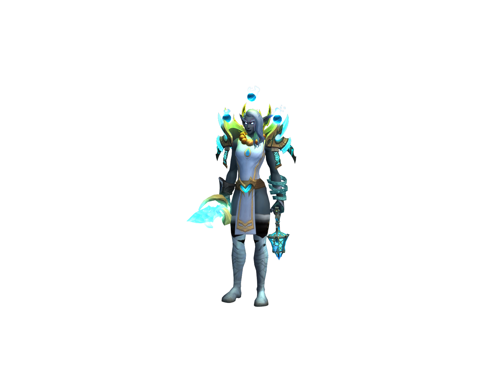 Jajawewe 3D character render