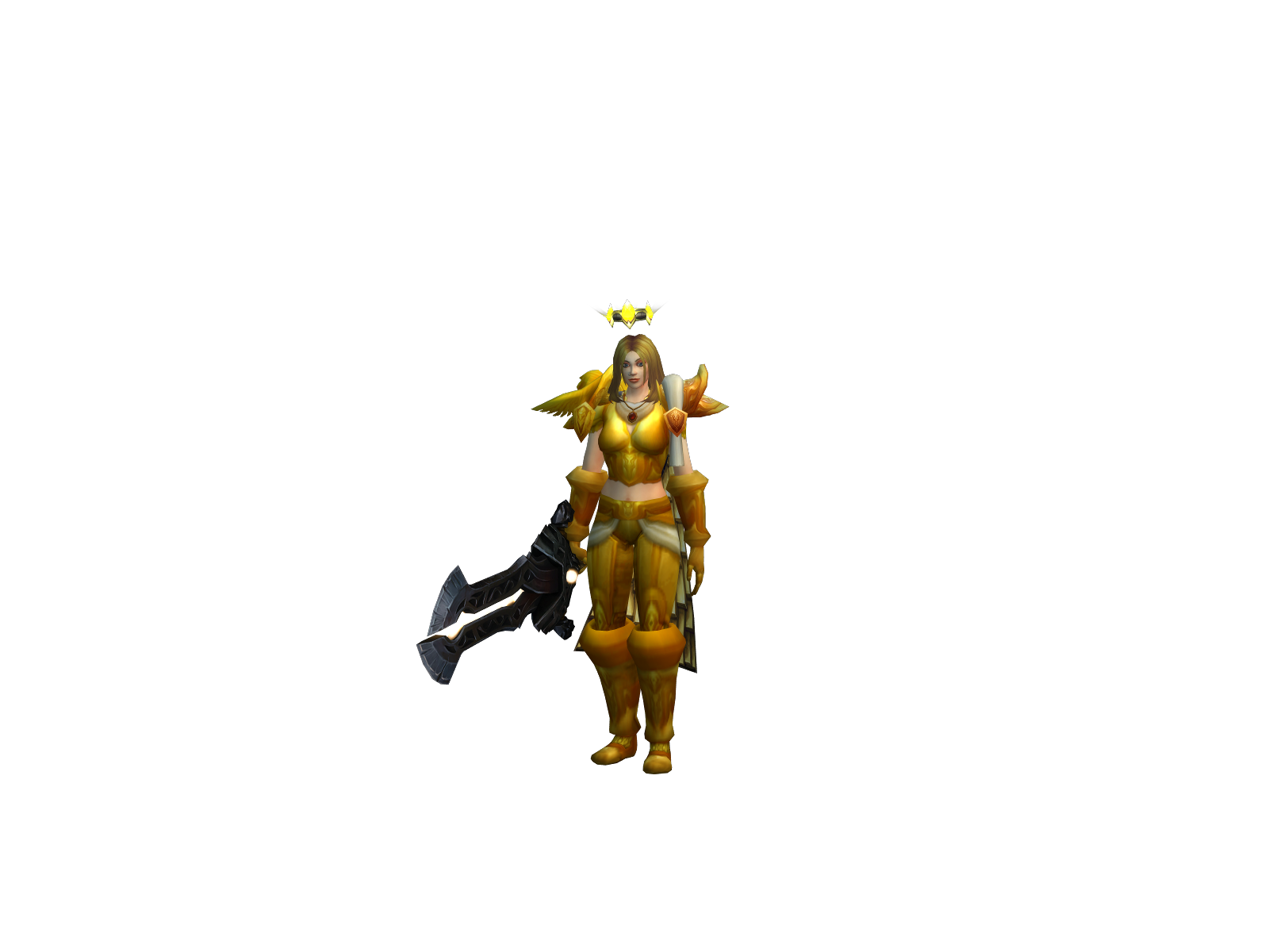 Sultarus 3D character render