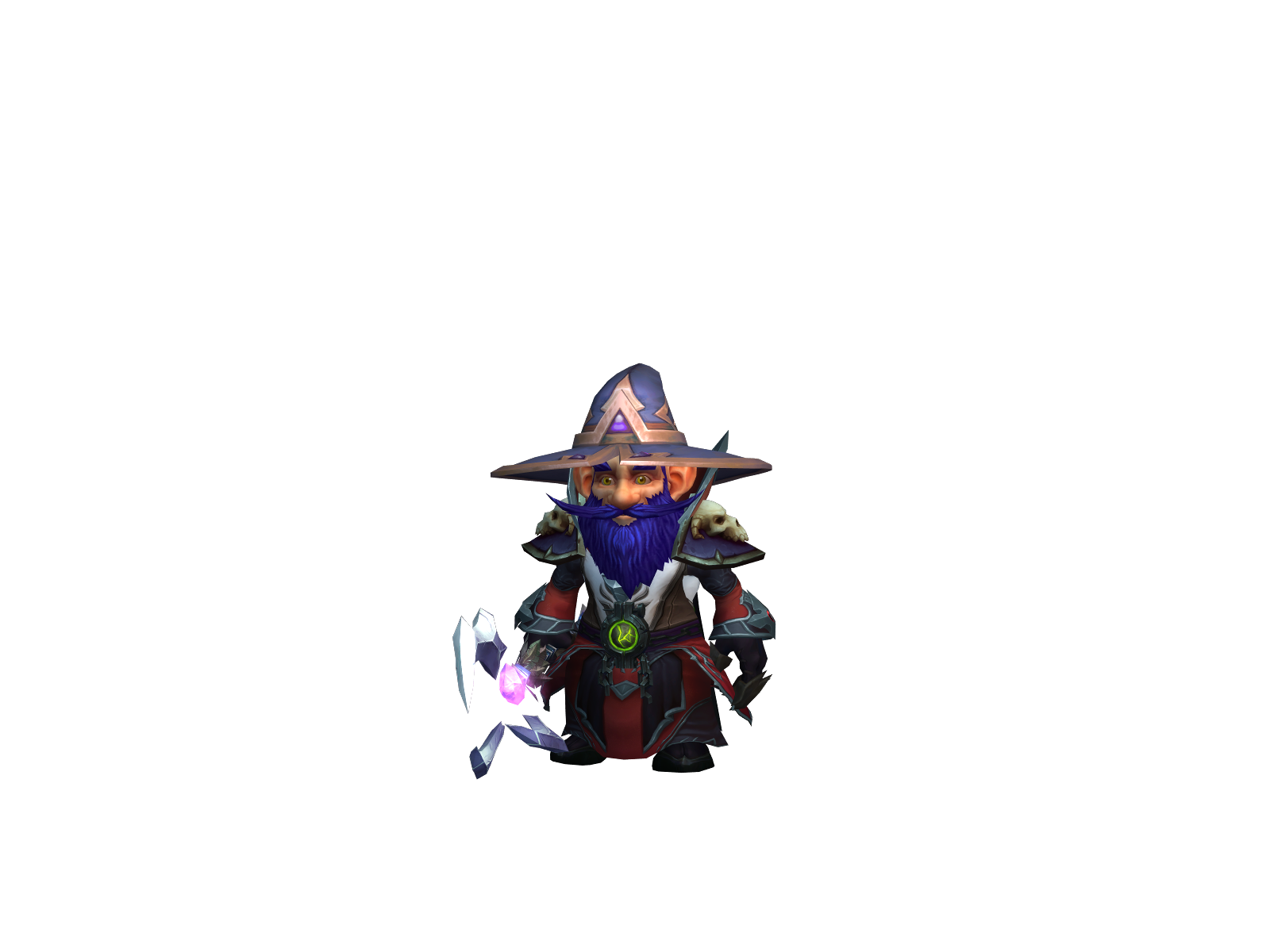 Mikky 3D character render