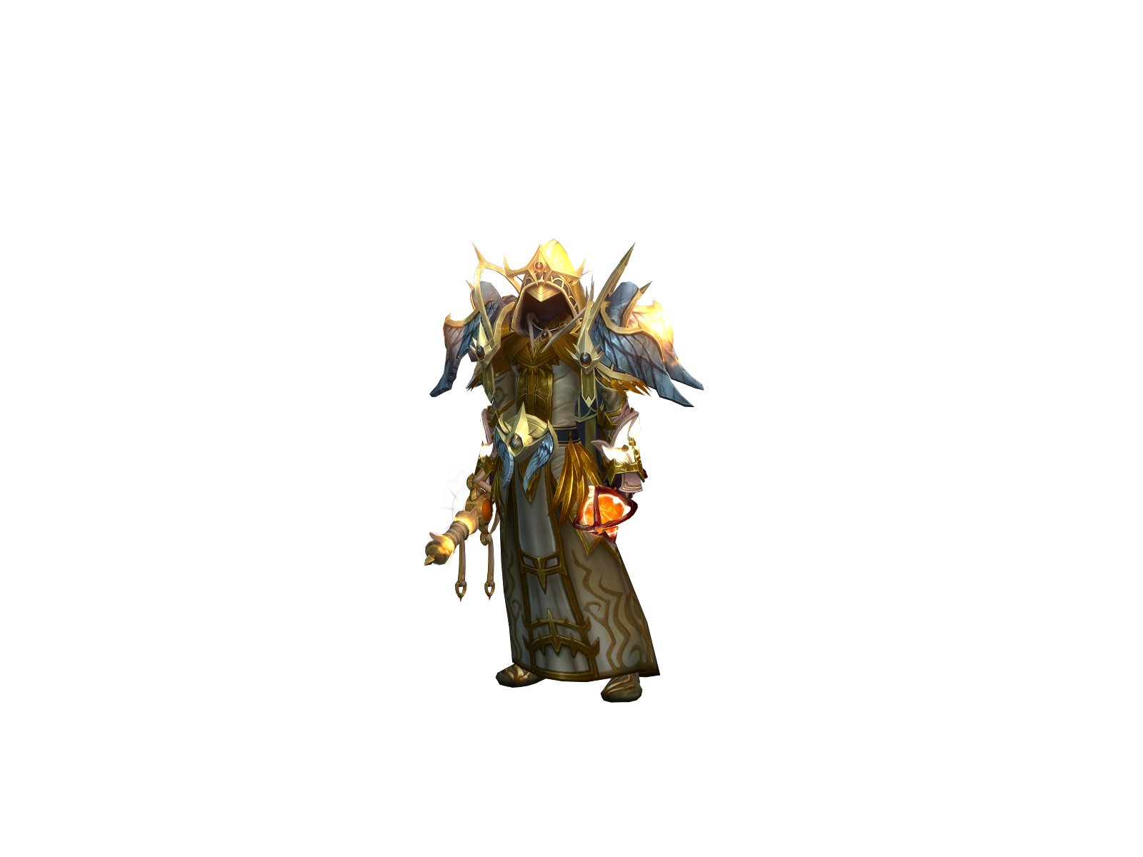 Emptystreet 3D character render