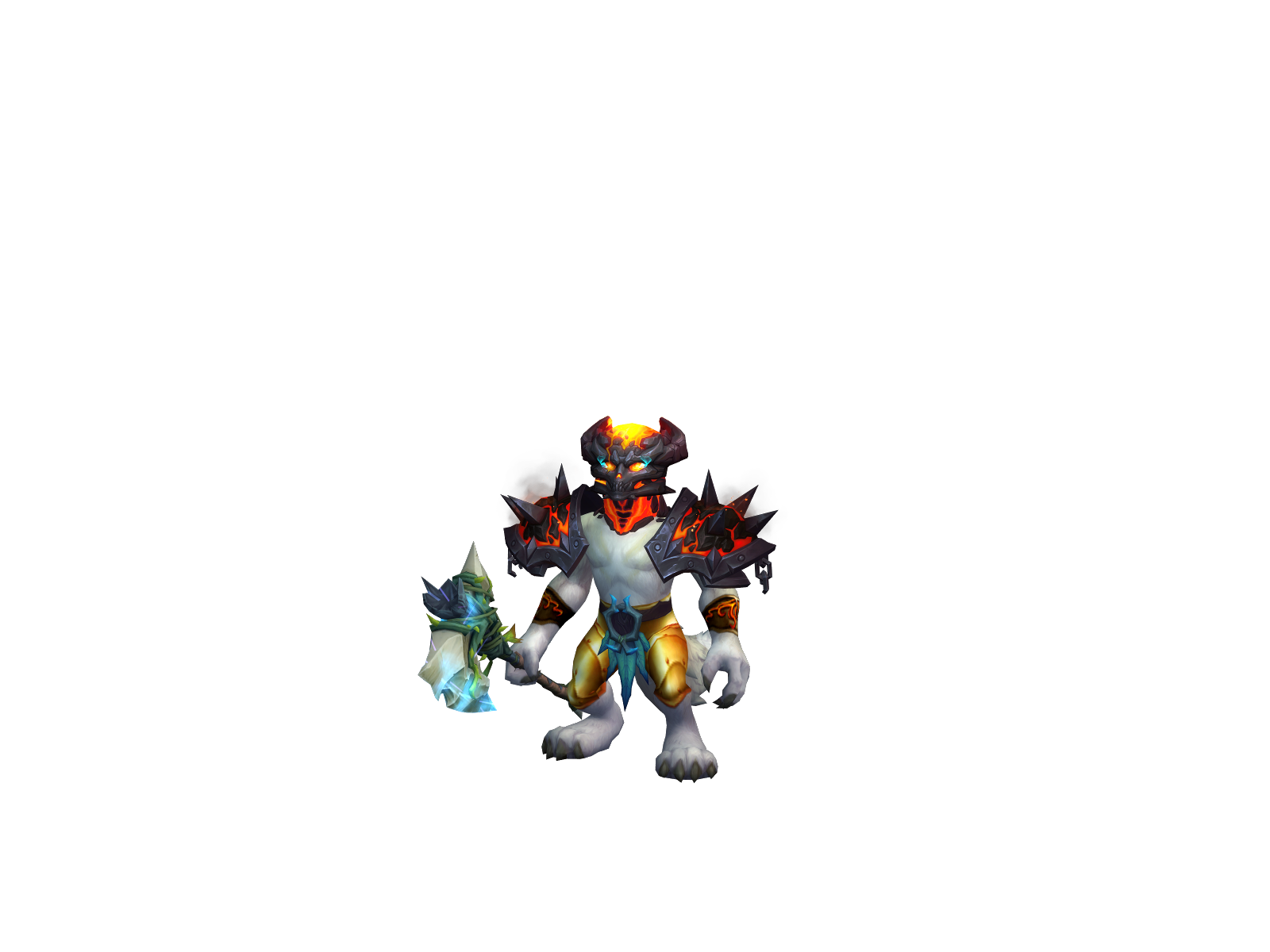 Ferdifucks 3D character render