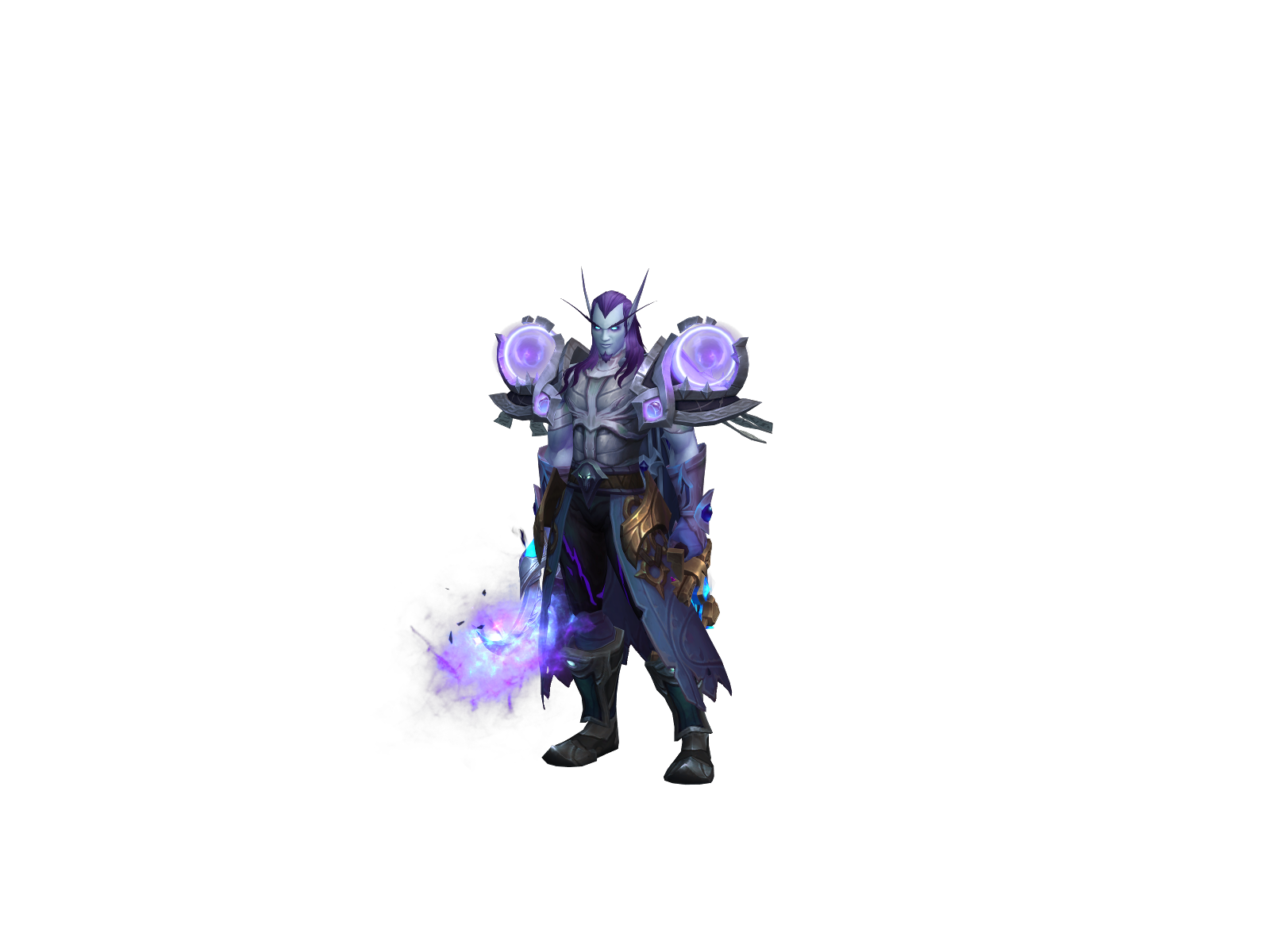 Shurzh 3D character render