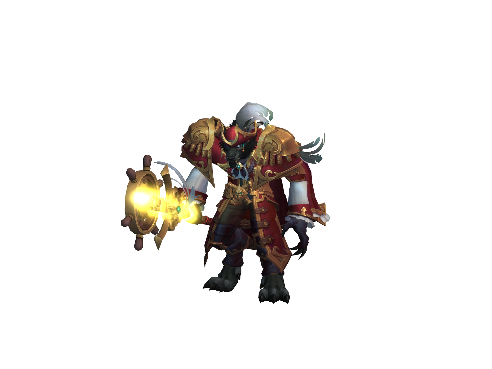 Conix 3D character render