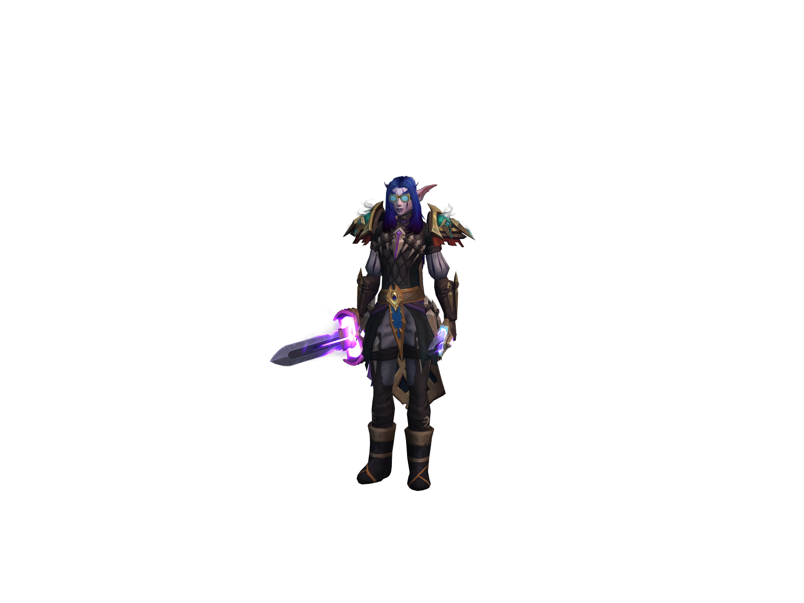 Lavel 3D character render