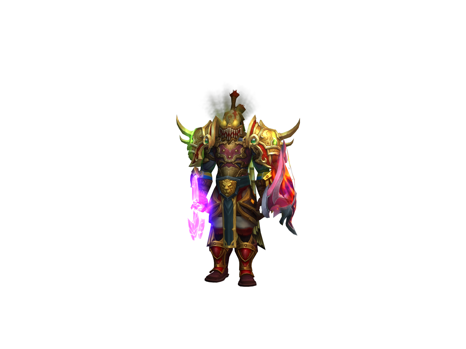Gringori 3D character render