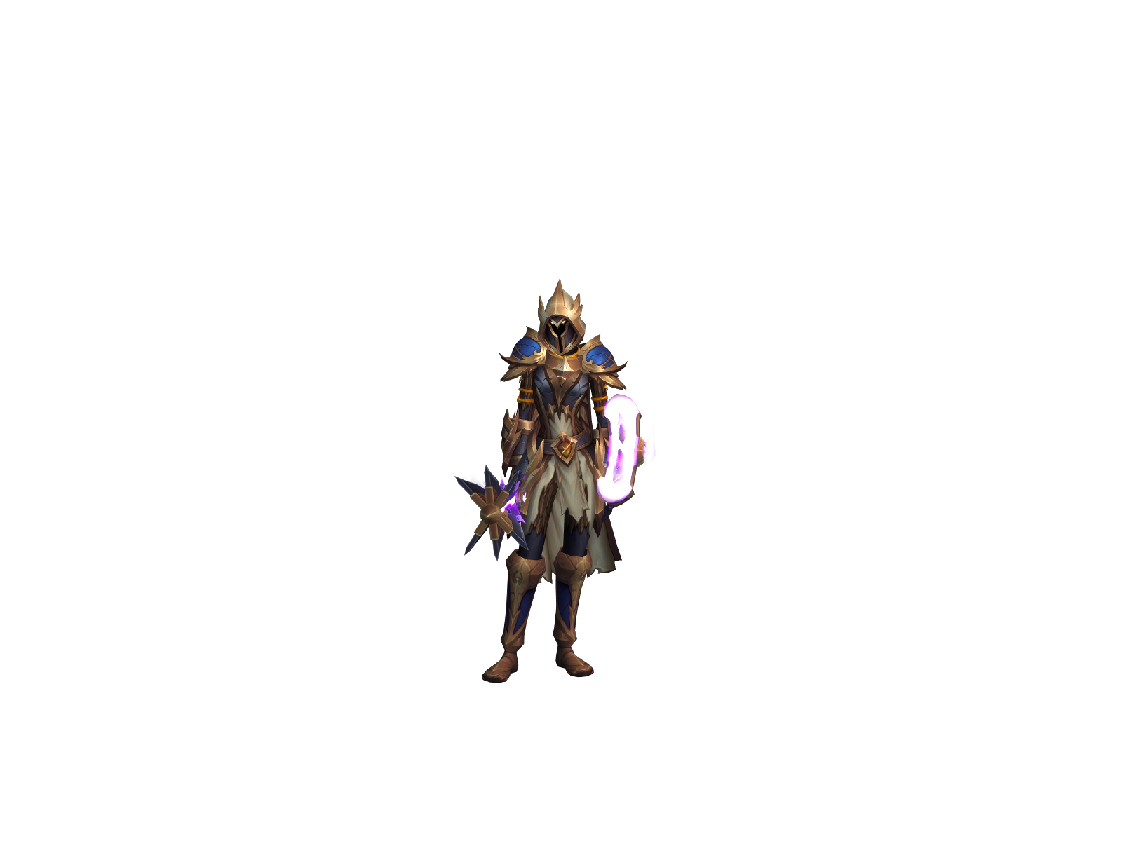 Absinthi 3D character render