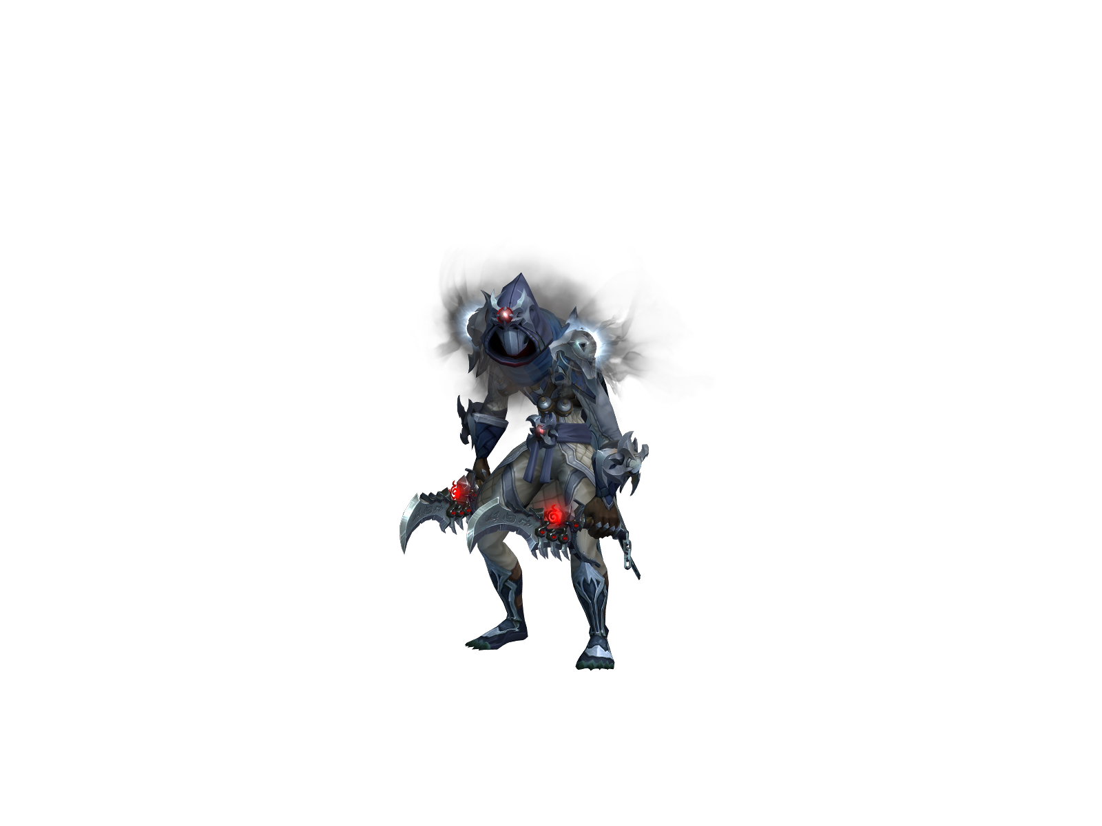 Deadelviz 3D character render