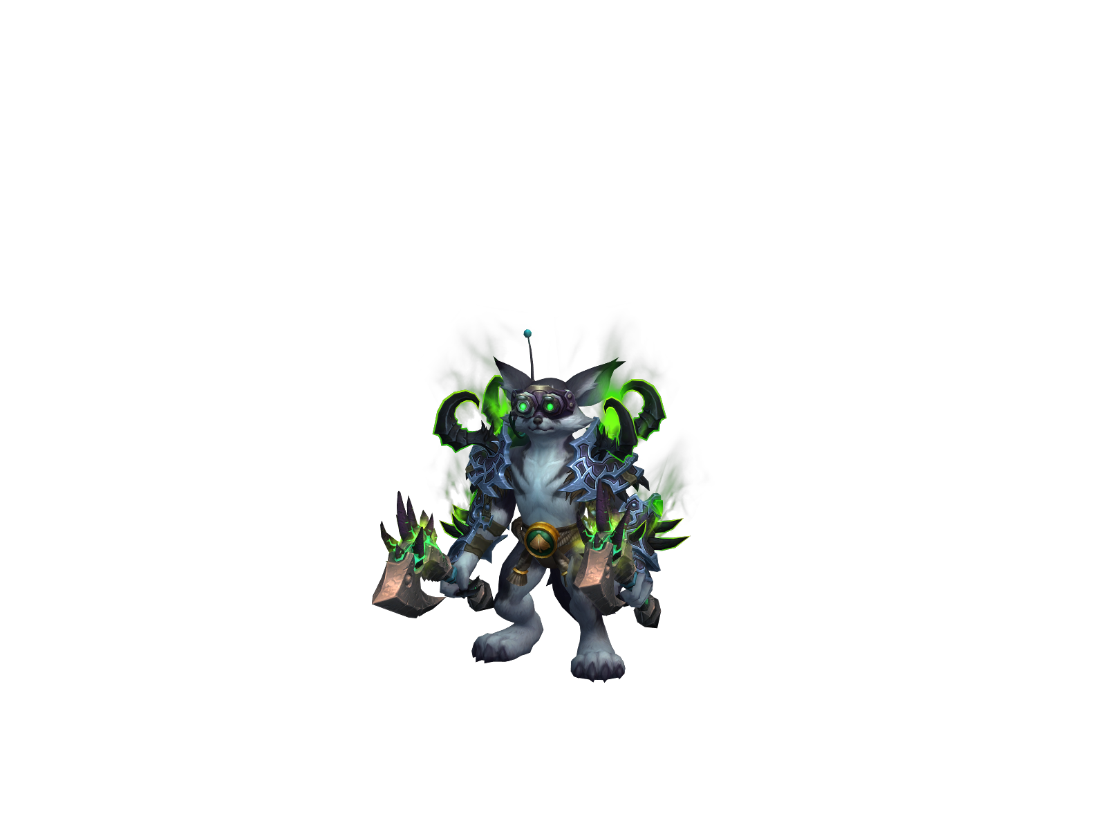 Faustux 3D character render