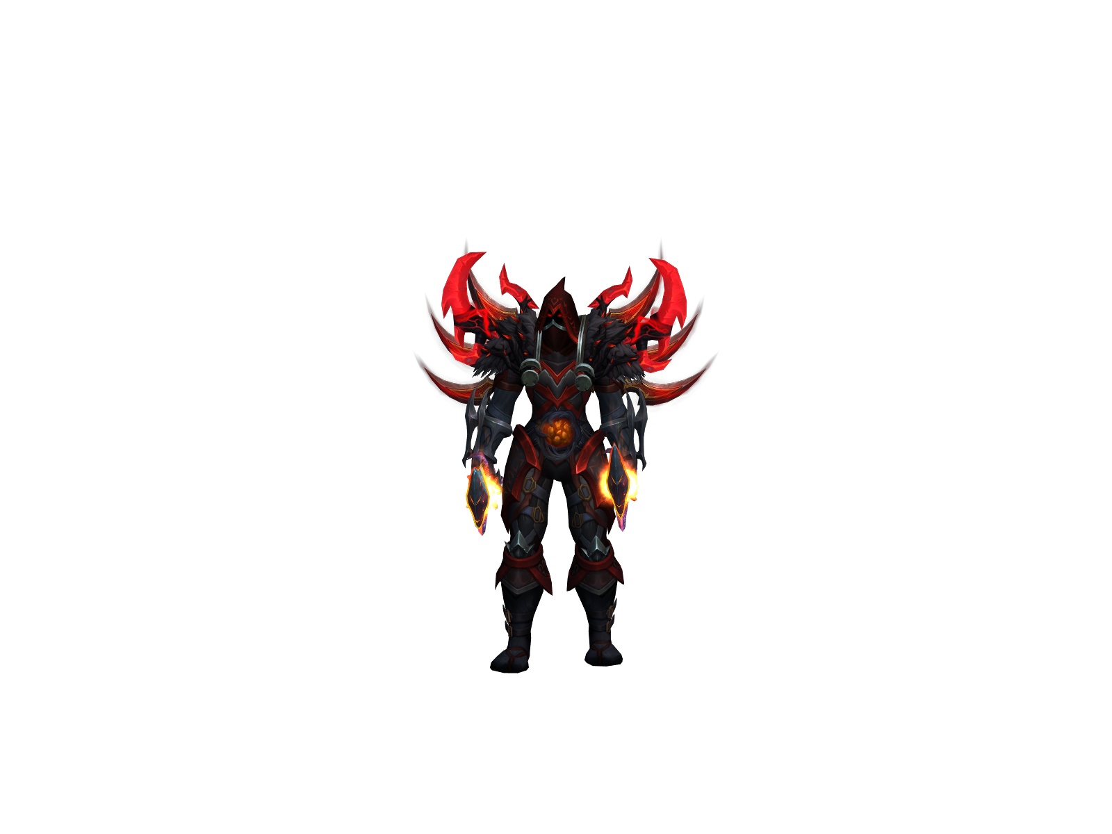 Zodyl 3D character render