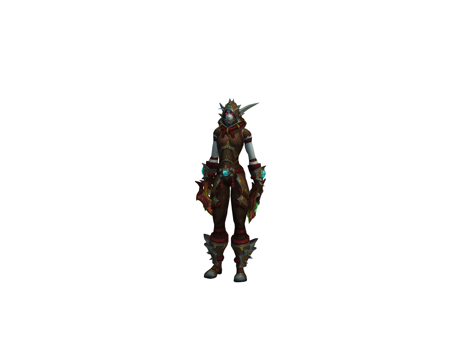 Conira 3D character render