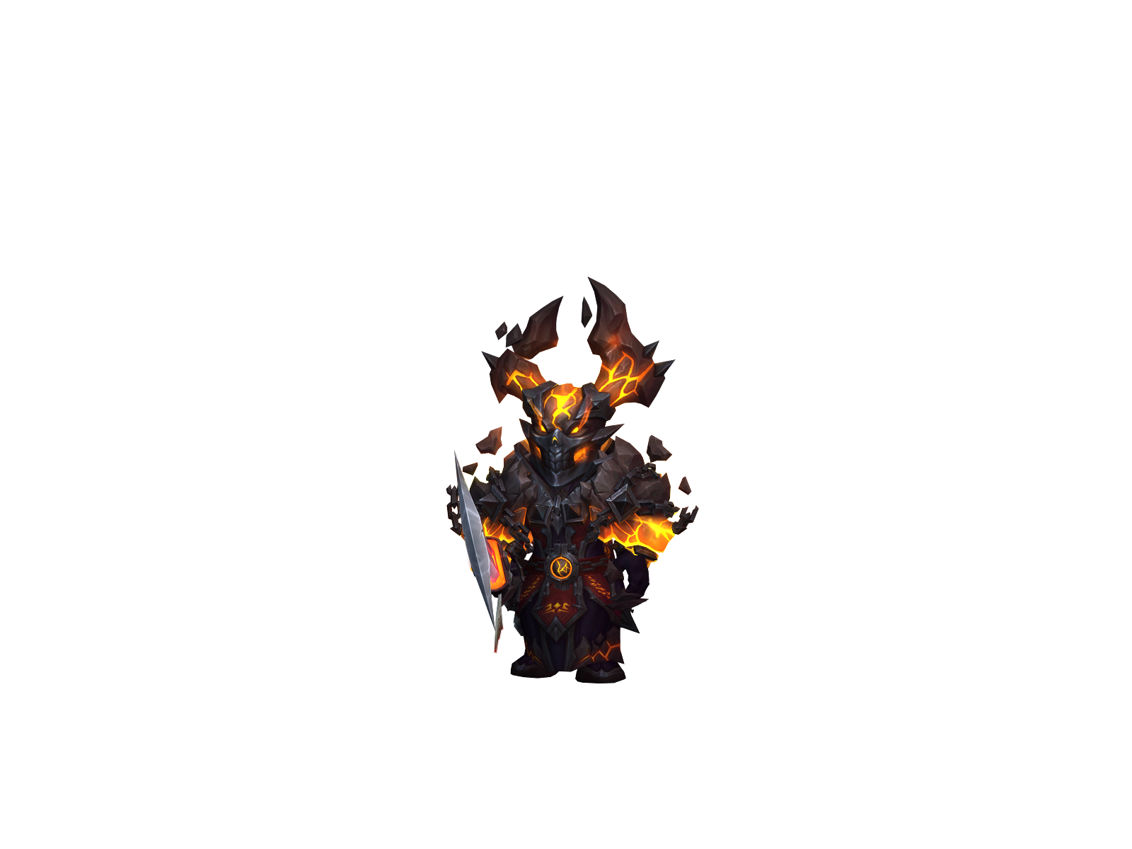 Gwenndolyne 3D character render