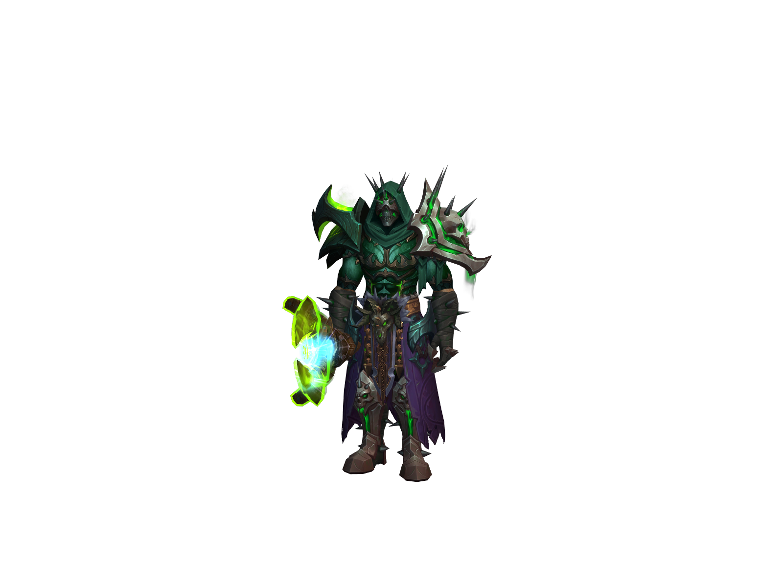 Goðric 3D character render