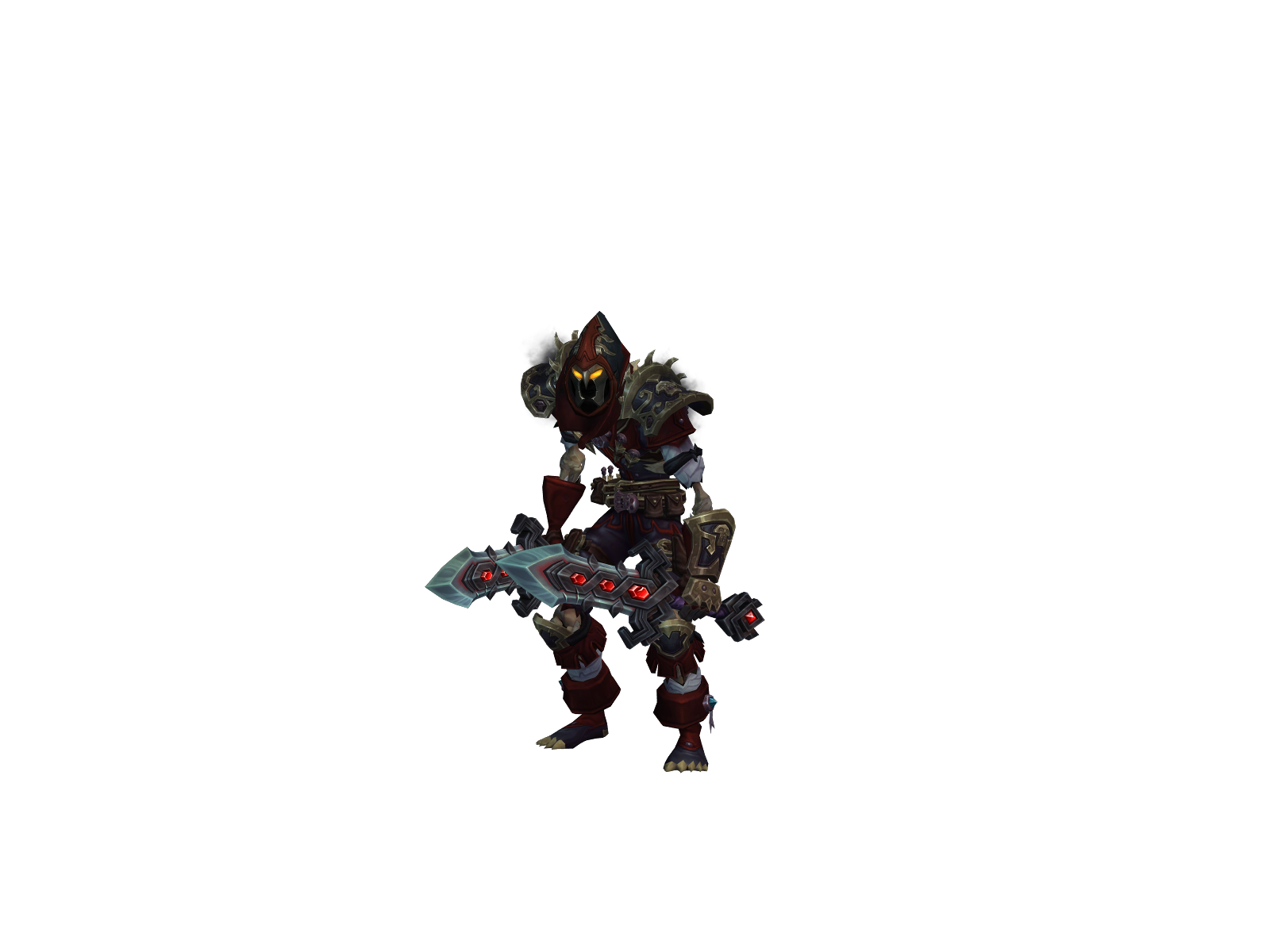 Vanishfight 3D character render
