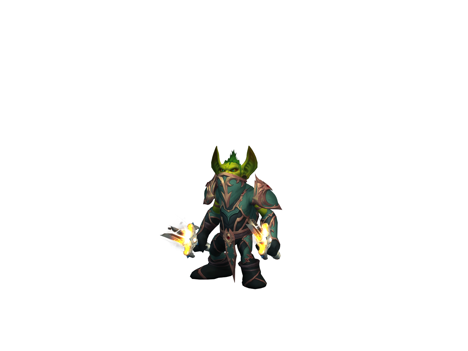 Lôndón 3D character render