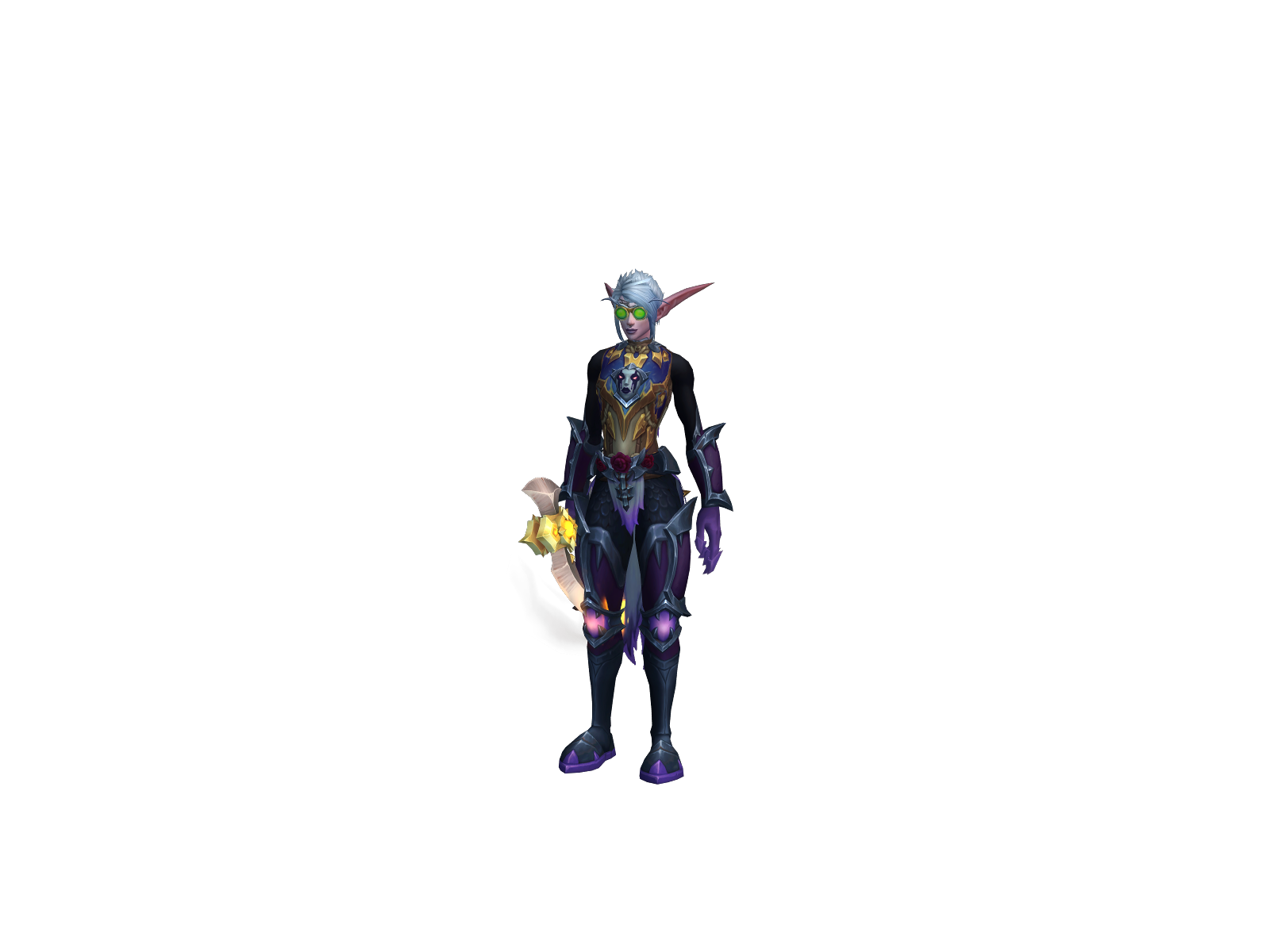 Pallazil 3D character render