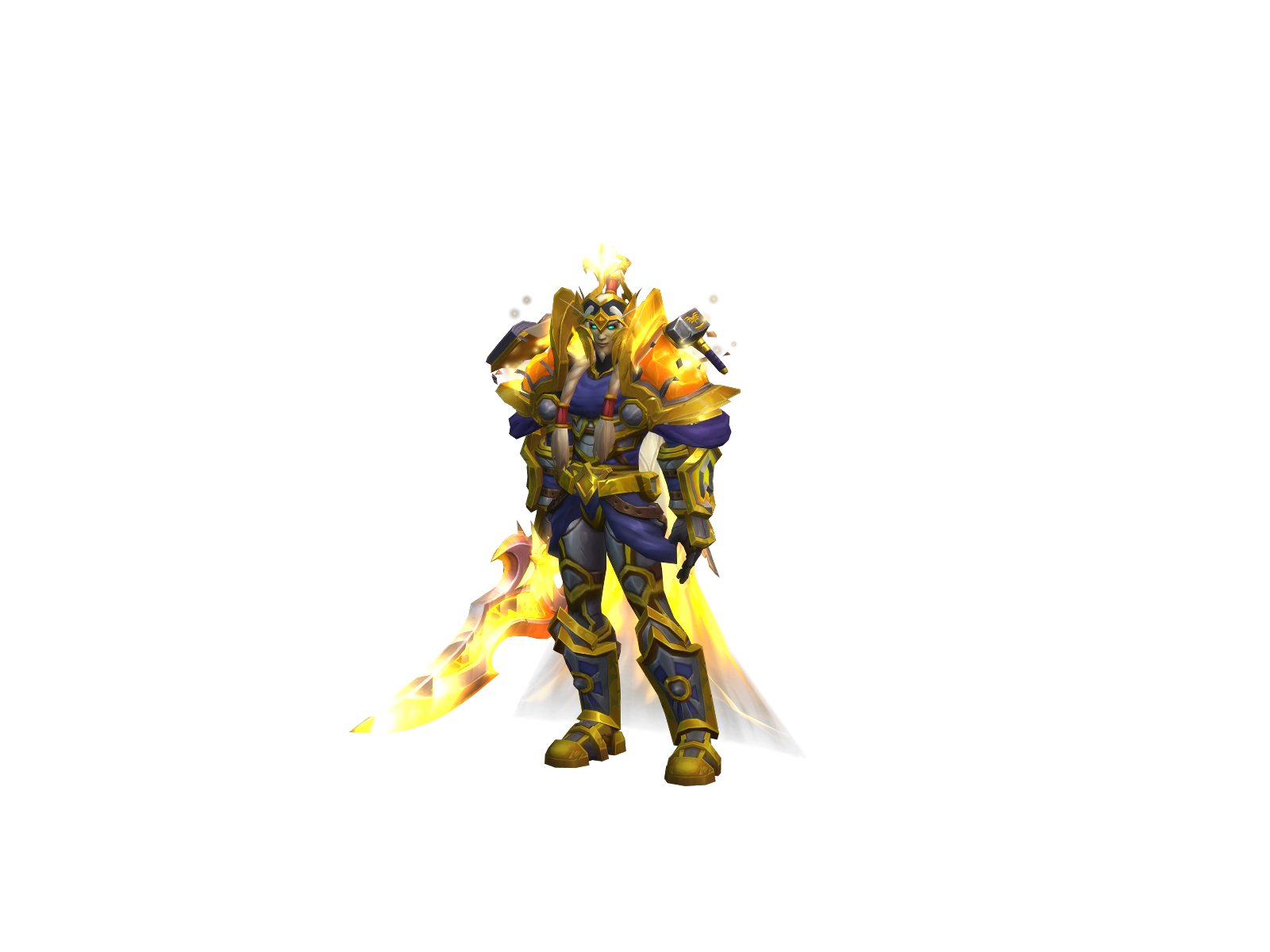 Sytex 3D character render
