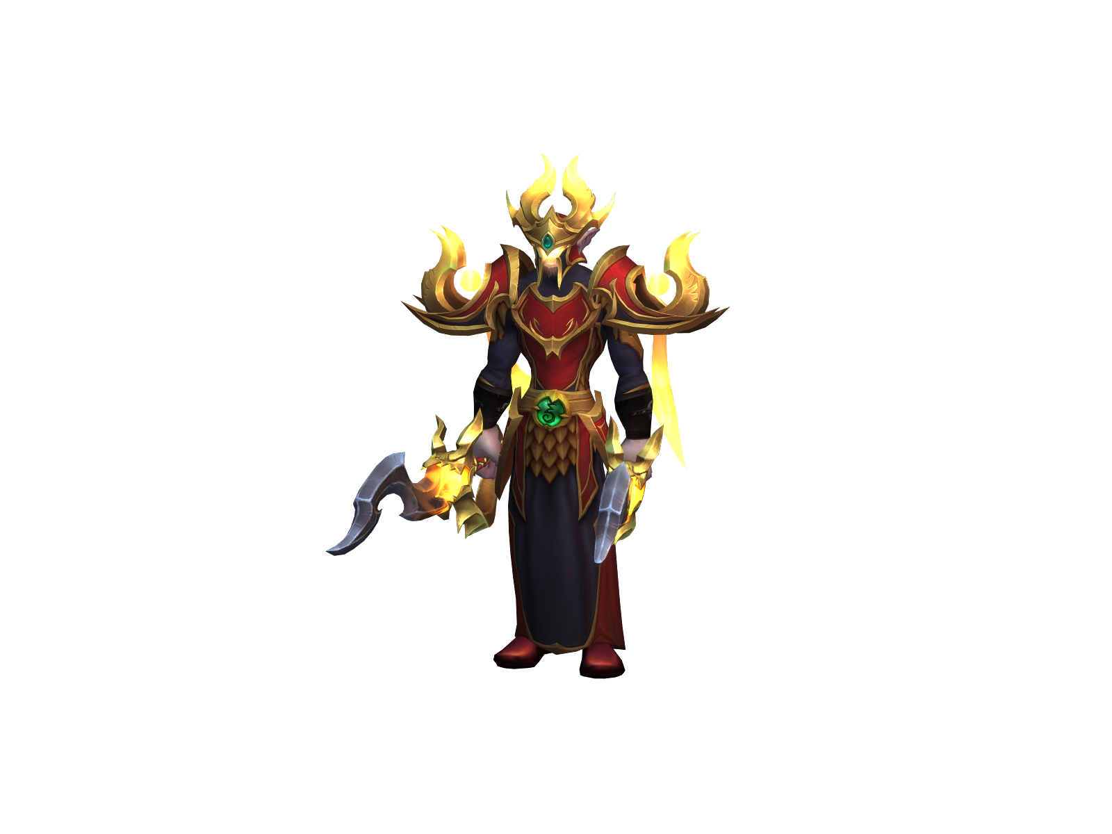 Ichfetzdich 3D character render