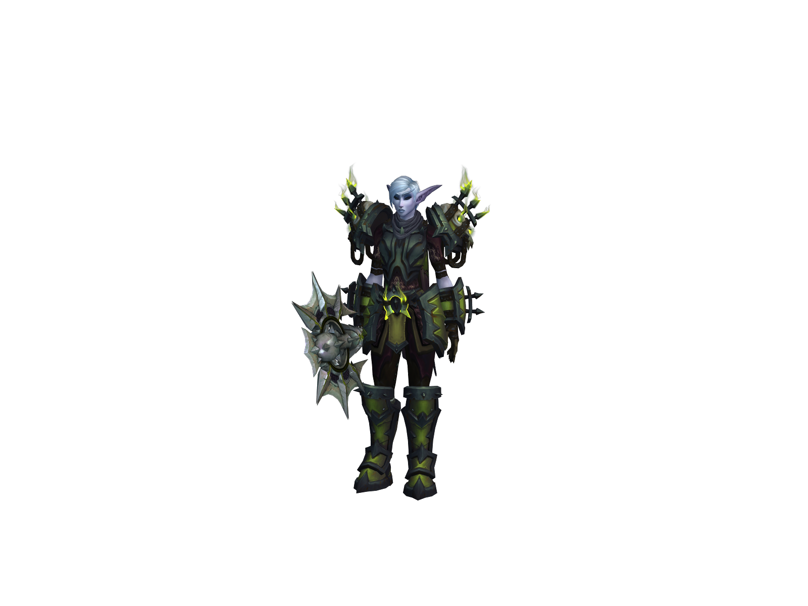 Syraniea 3D character render