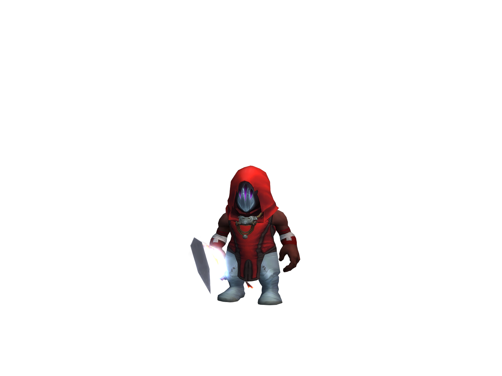 Leolâbandit 3D character render