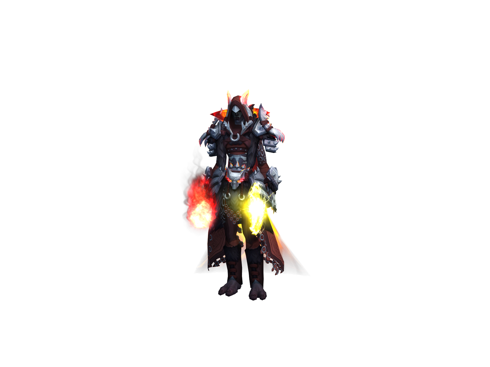 Yiiju 3D character render