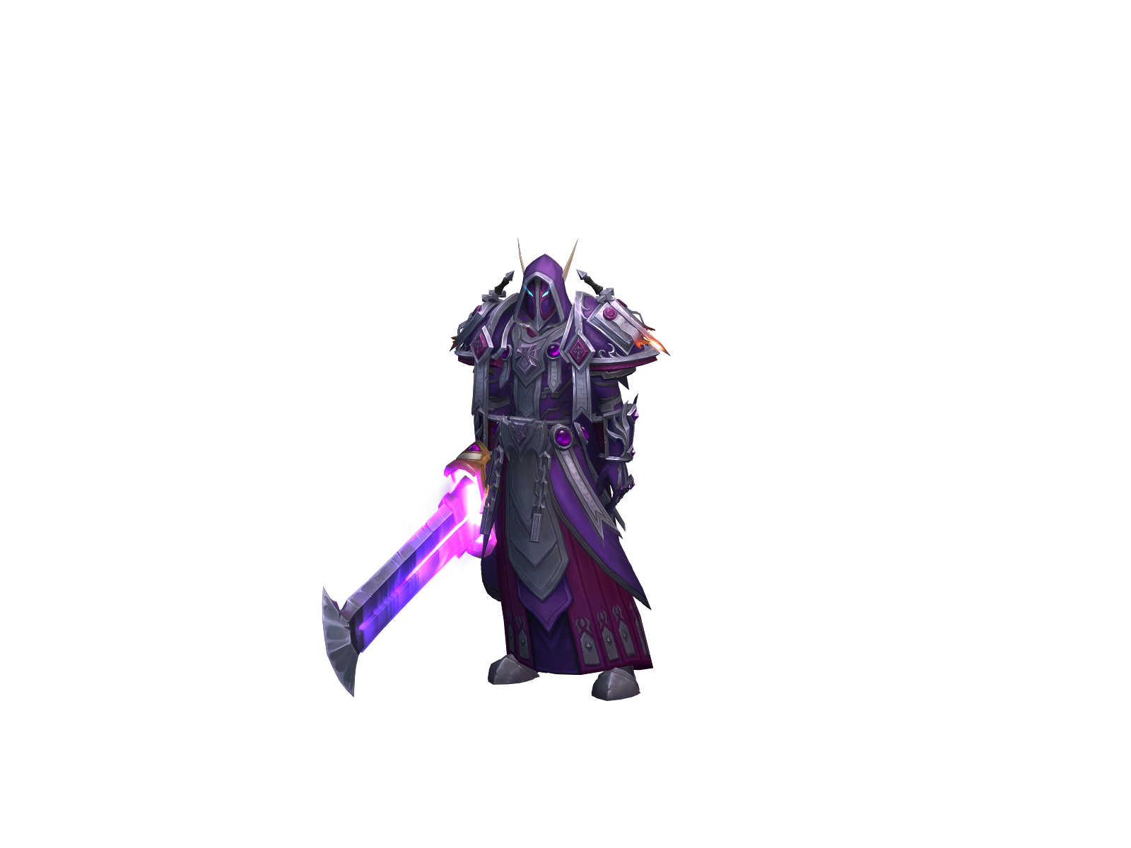 Camoudin 3D character render