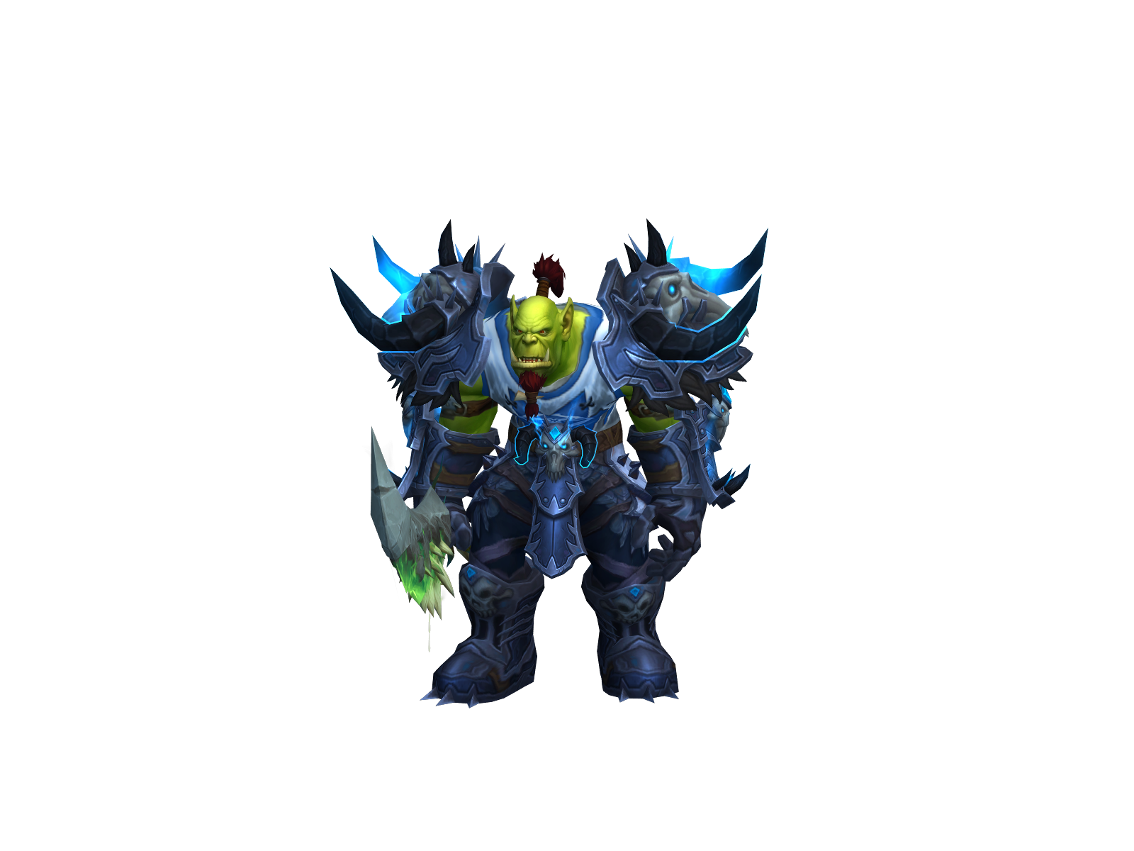 Izám 3D character render