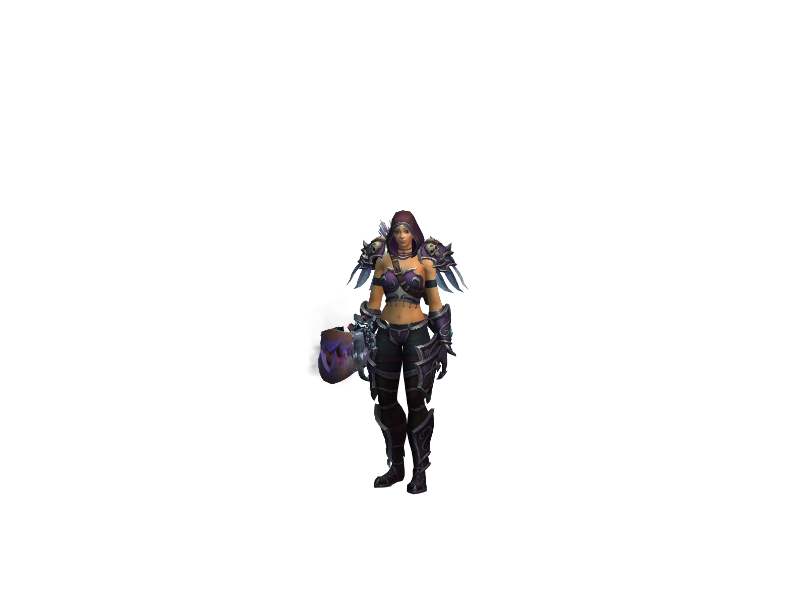 Calariia character render