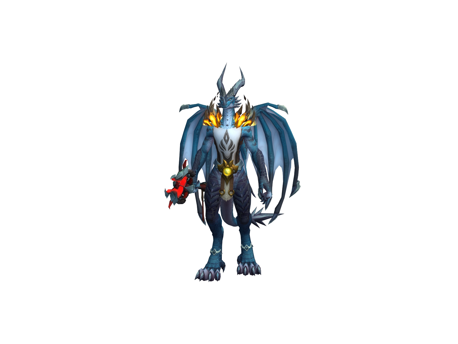 Leogoatx 3D character render