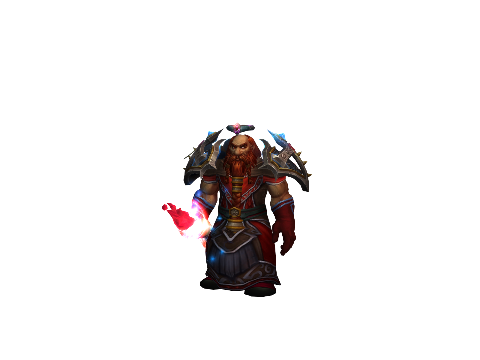 Skurn 3D character render