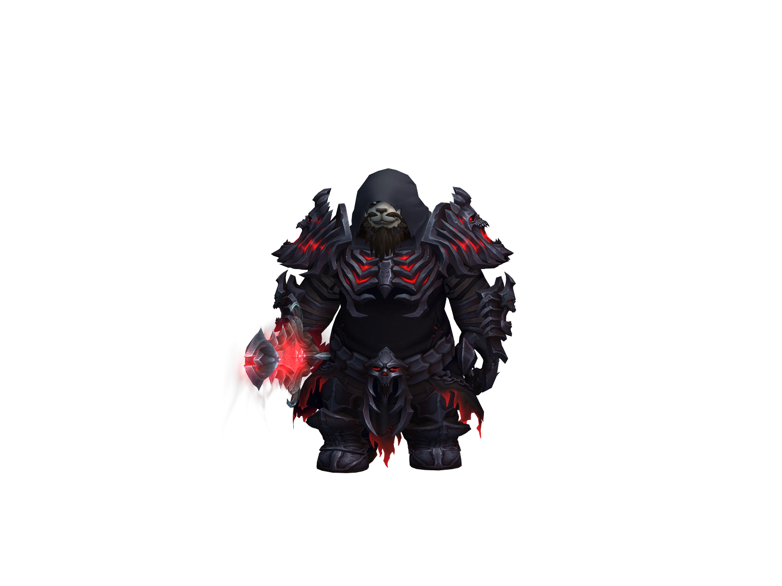 Bambustobi 3D character render