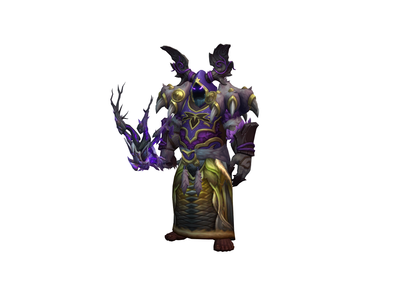 Brazzad 3D character render