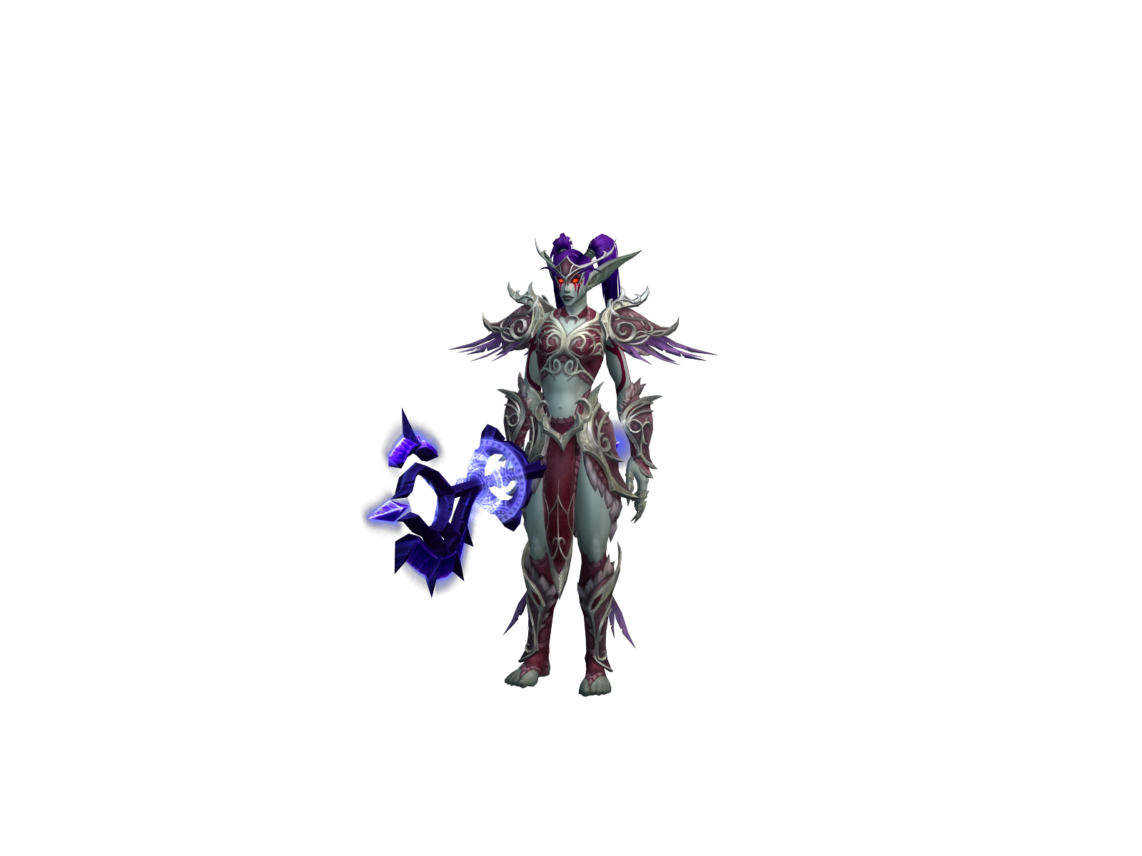 Âmalina 3D character render