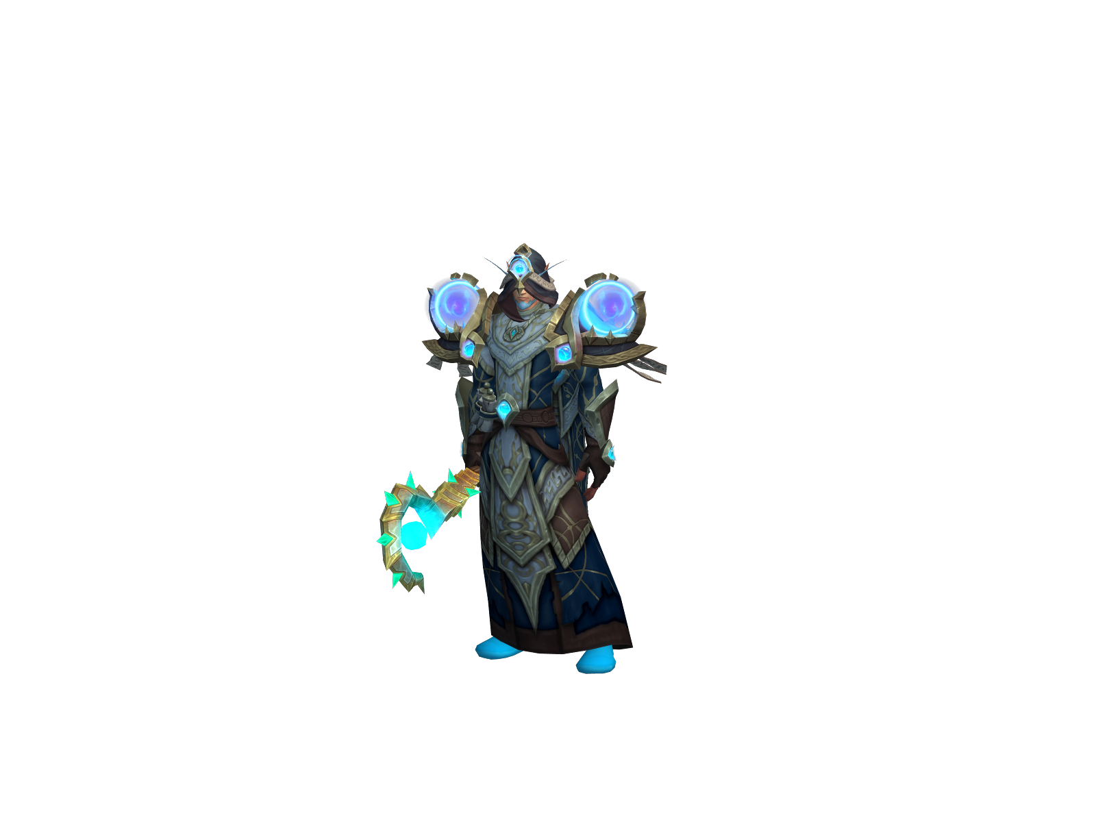 Damokleez 3D character render