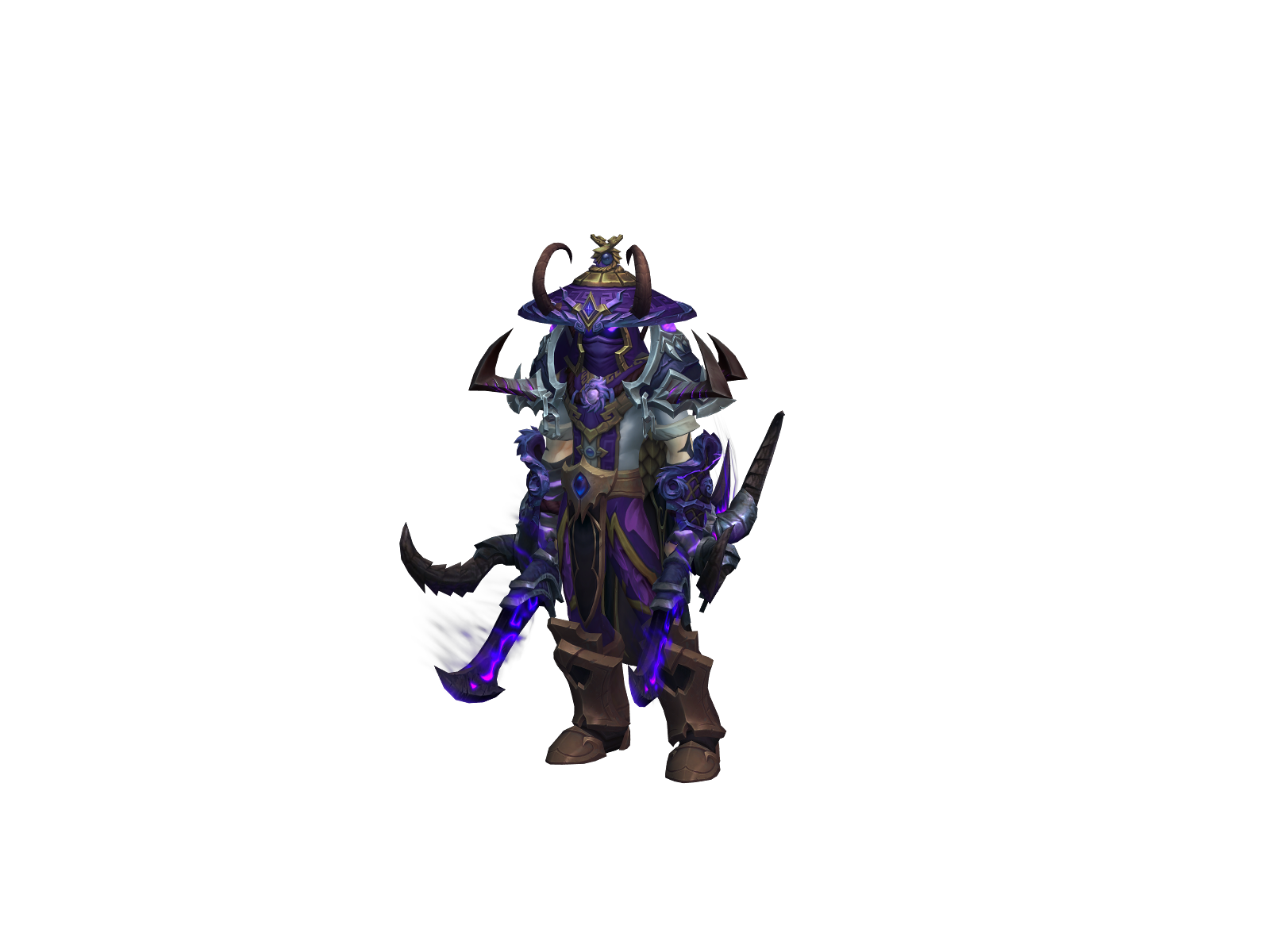 Daddydeamon 3D character render