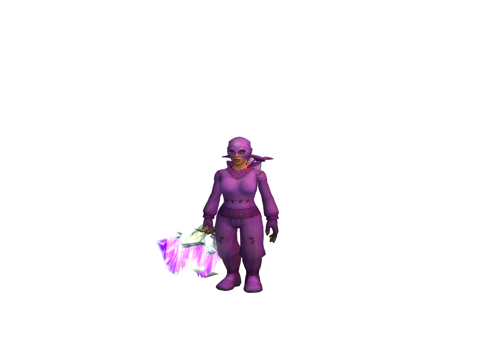 Murtz 3D character render