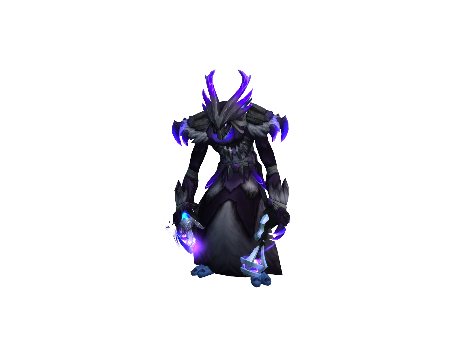 Drâgosius 3D character render