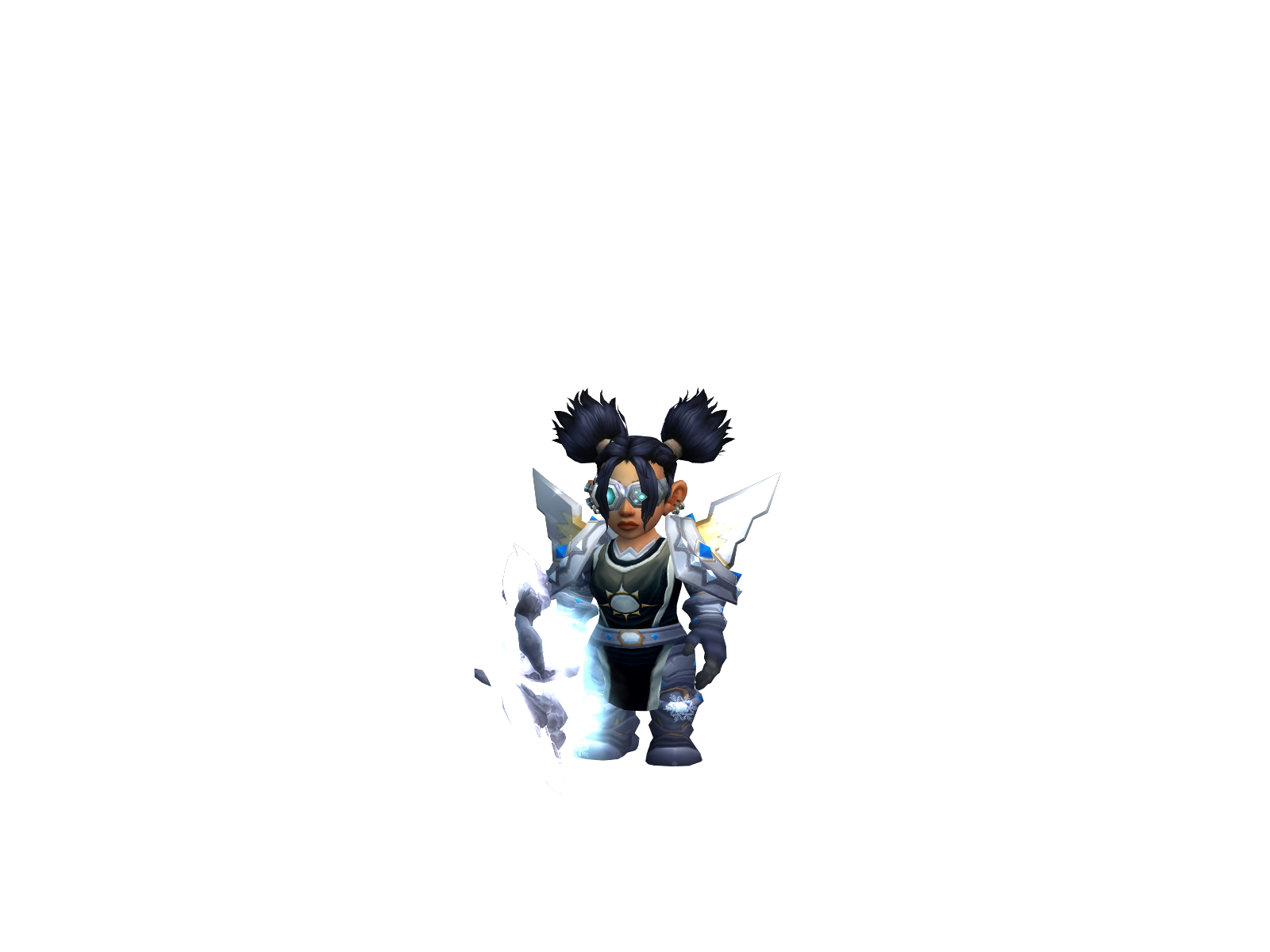 Mewlyx 3D character render