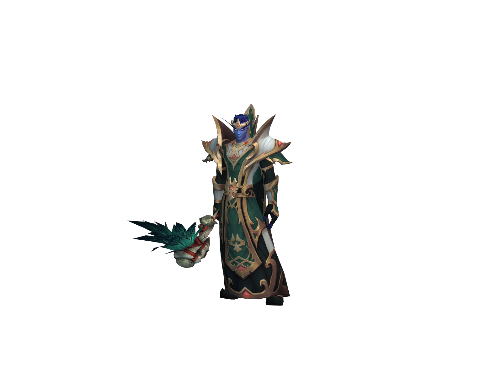 Wutili 3D character render
