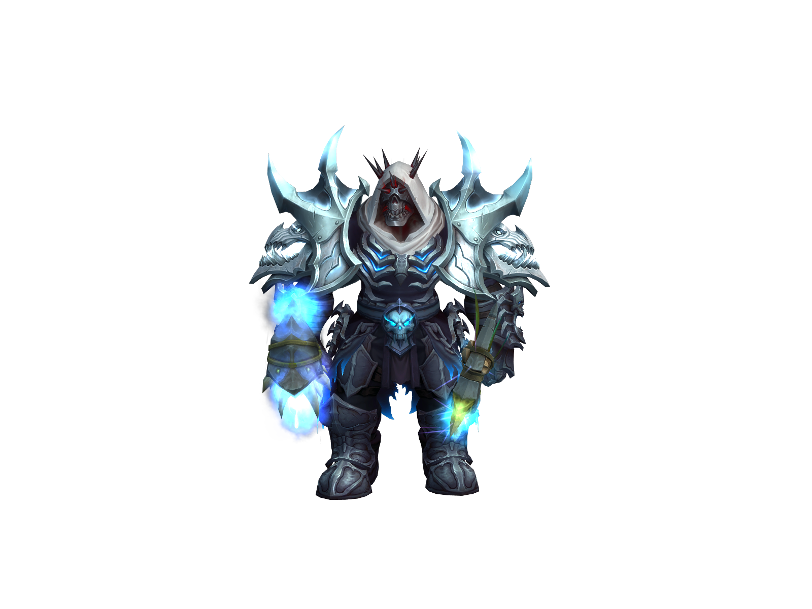 Grushásh 3D character render