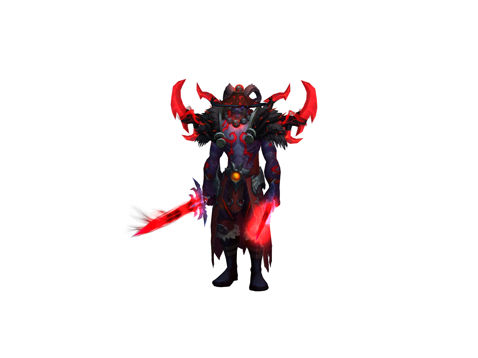 Yaguro 3D character render