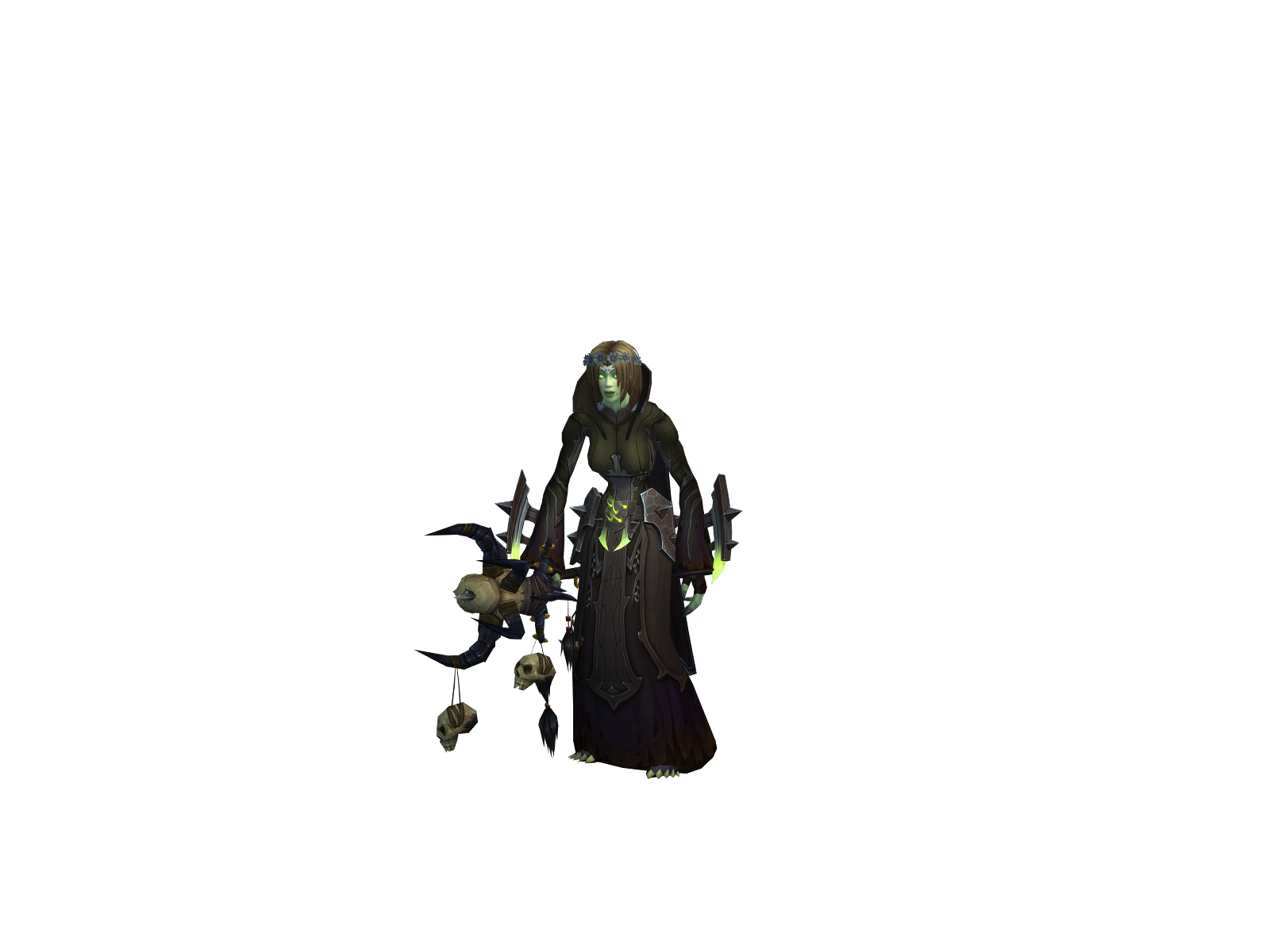 Manasia 3D character render