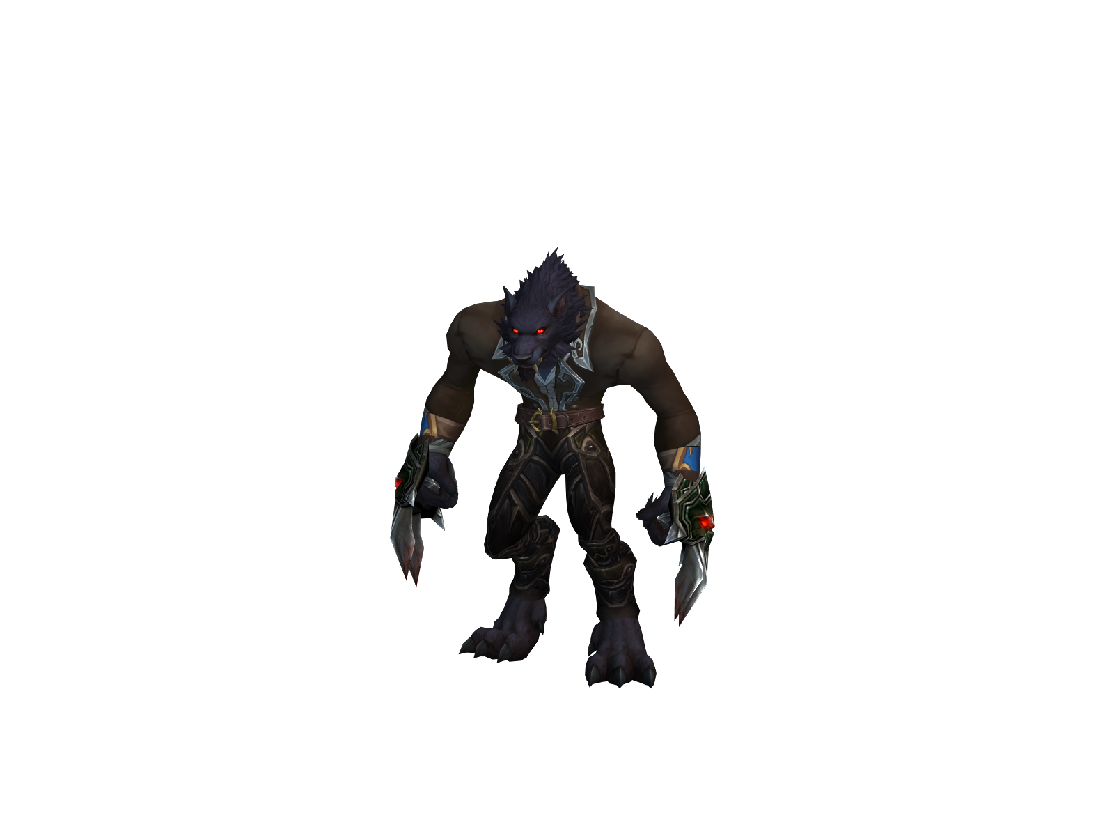 Xhelath 3D character render