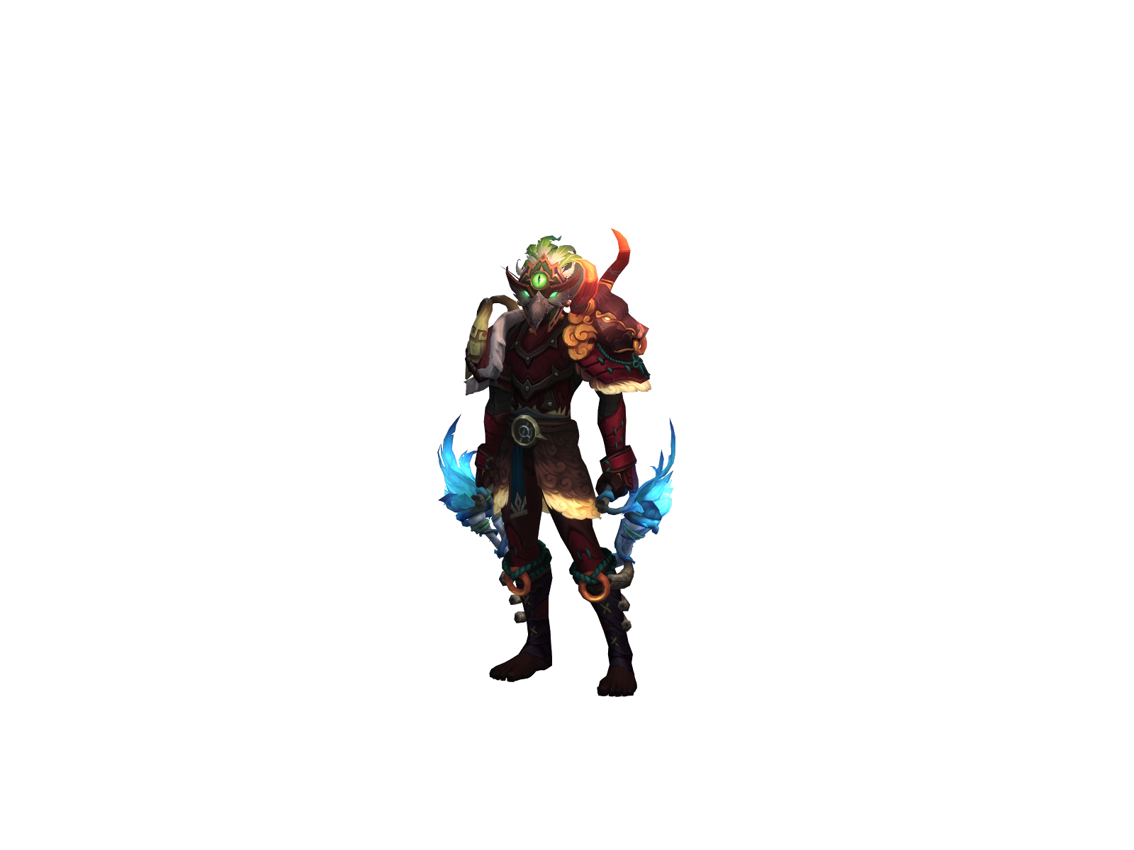 Trappist 3D character render