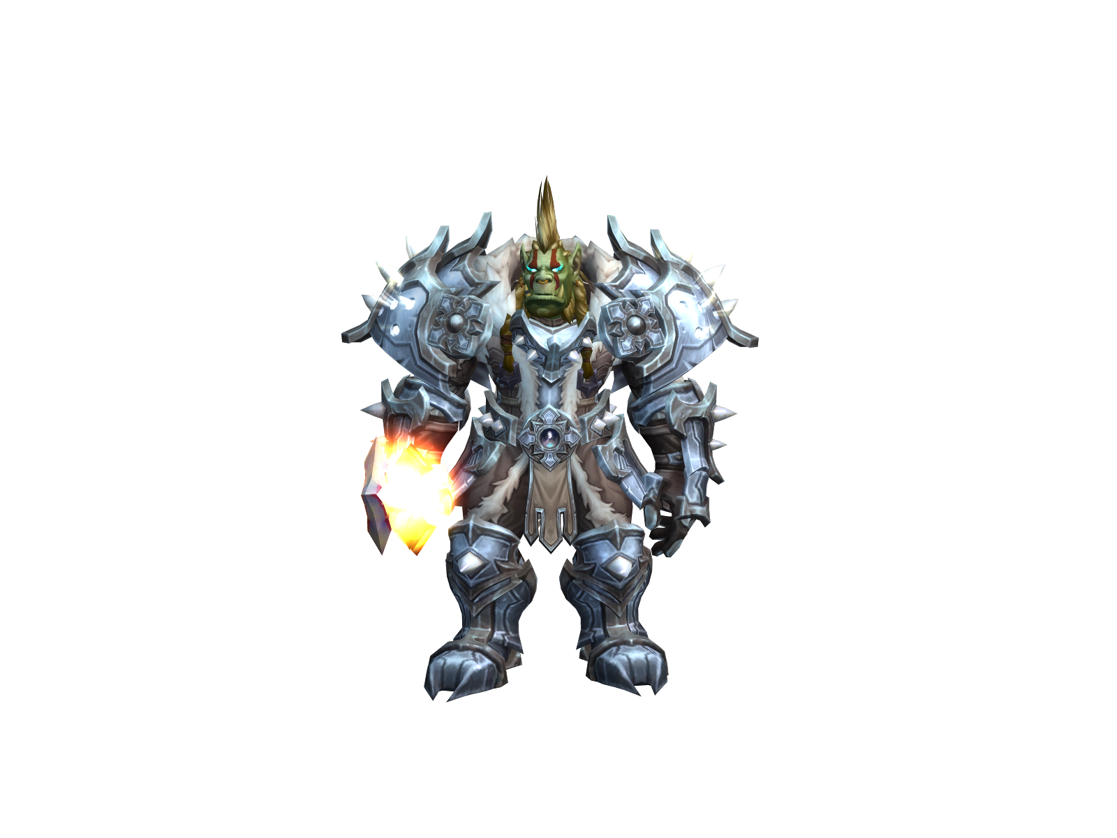 Lylsander 3D character render
