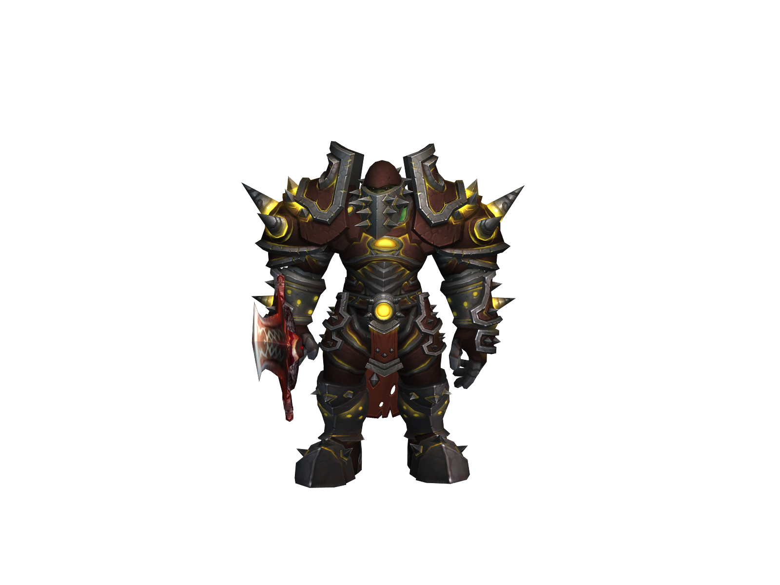 Emterborn 3D character render