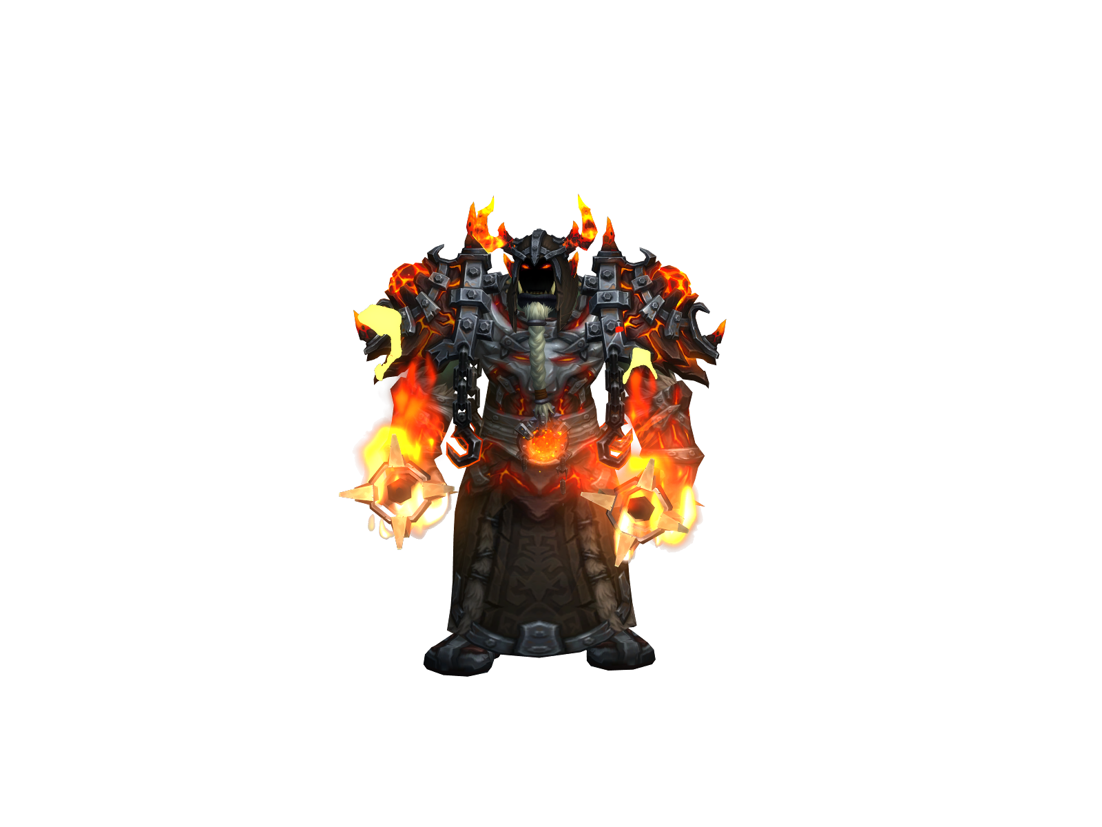 Zherminator 3D character render