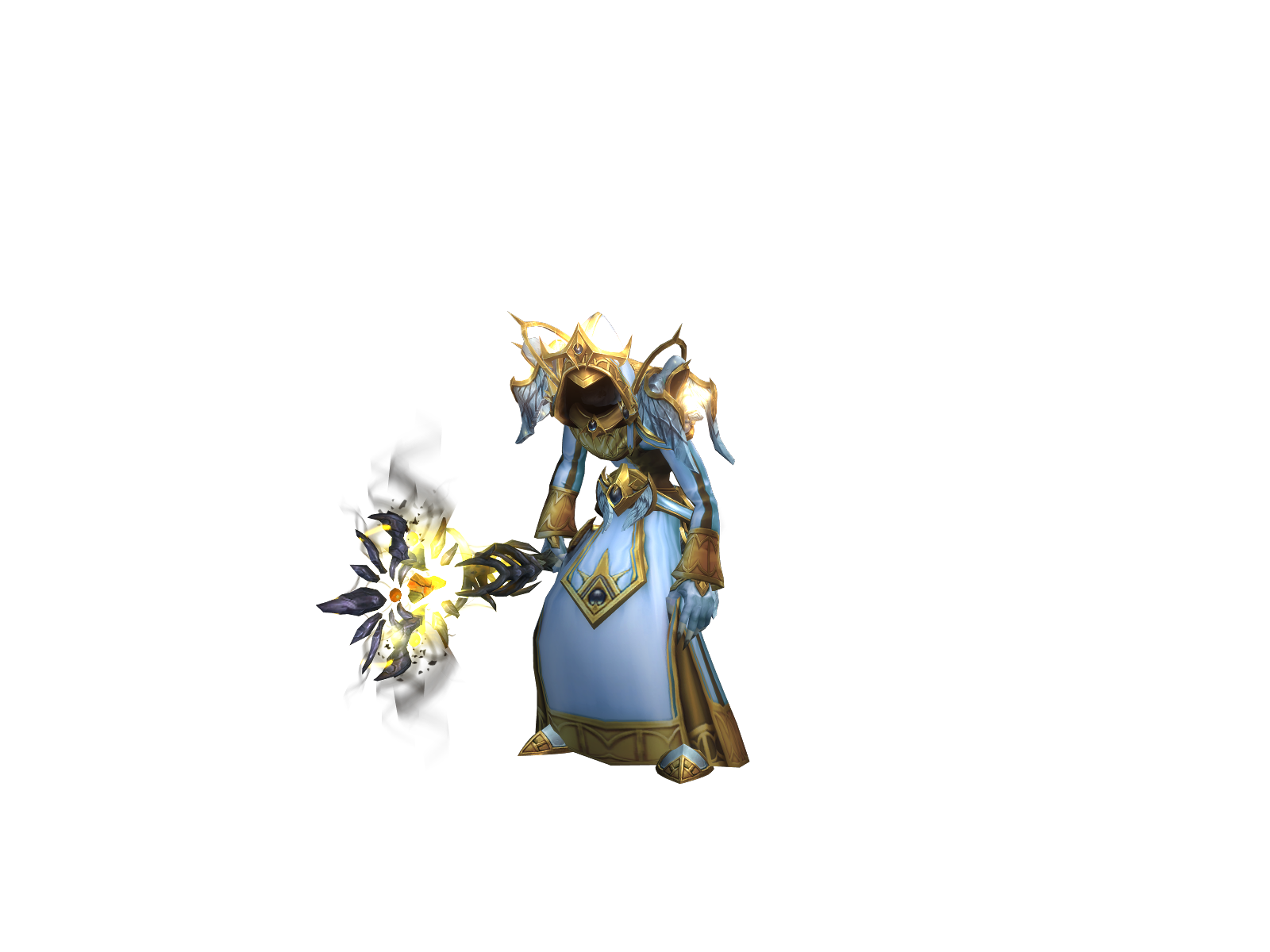 Fäke 3D character render