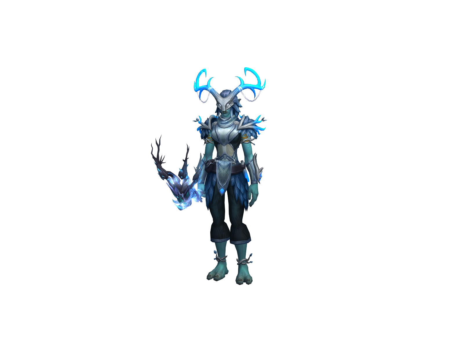 Beaztmode 3D character render