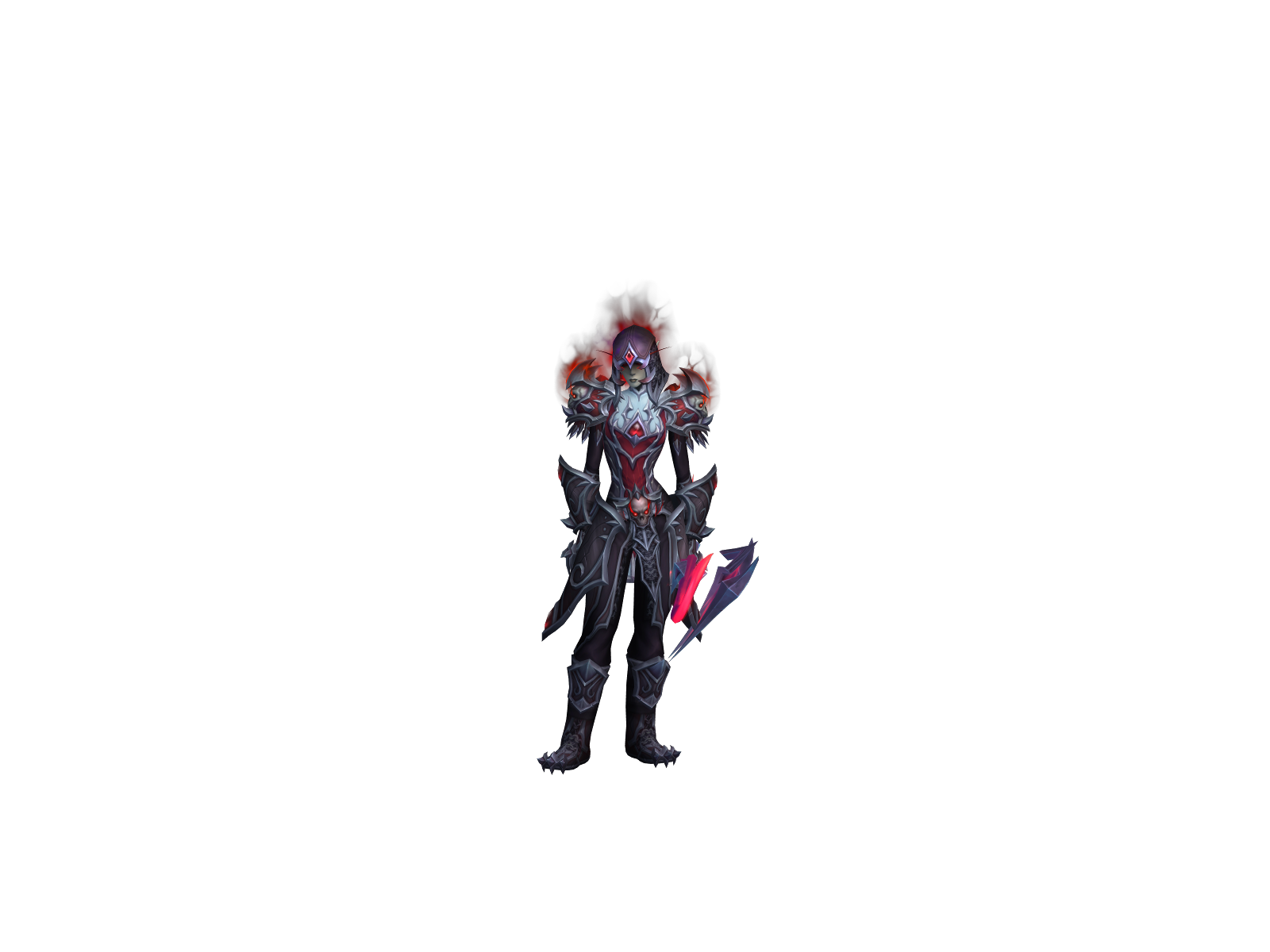 Metsästäjä 3D character render